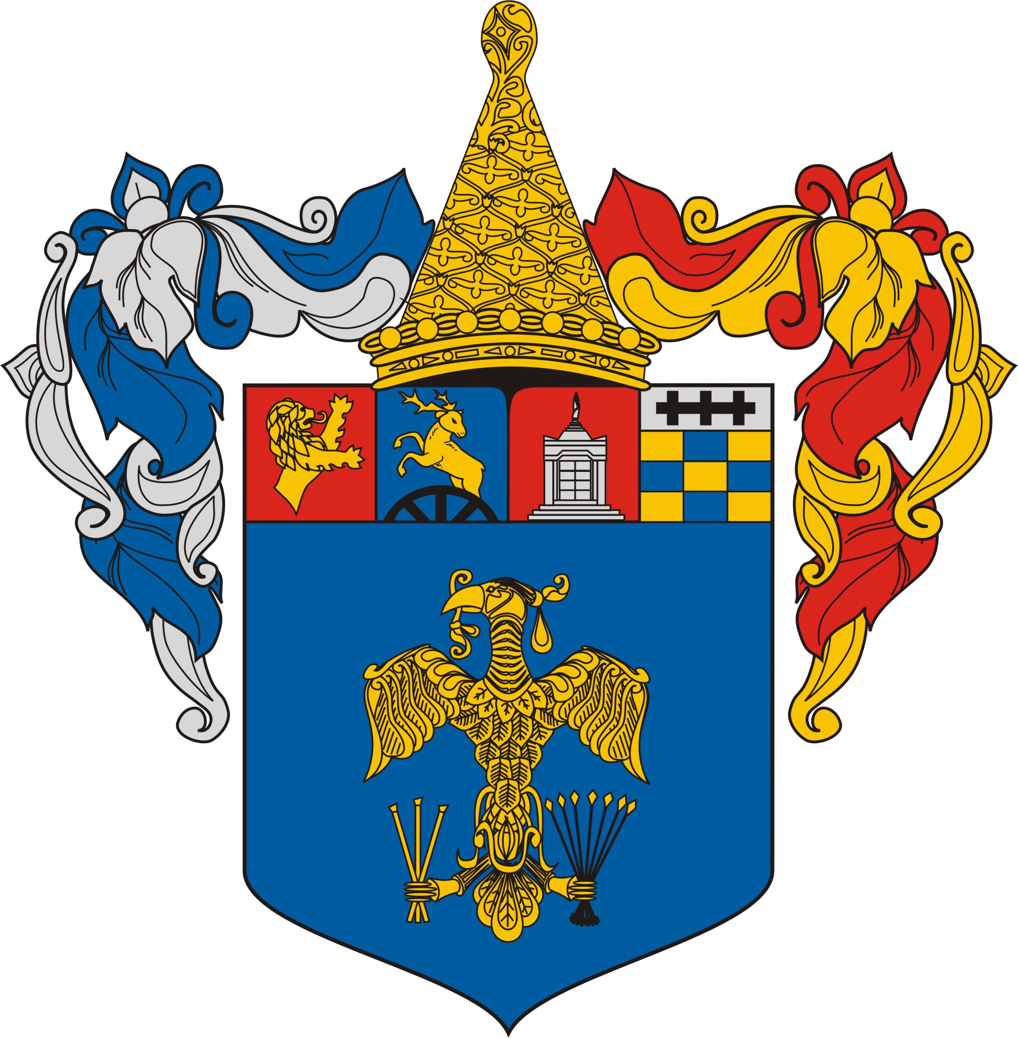 Ópusztaszer község címere Ópusztaszer község