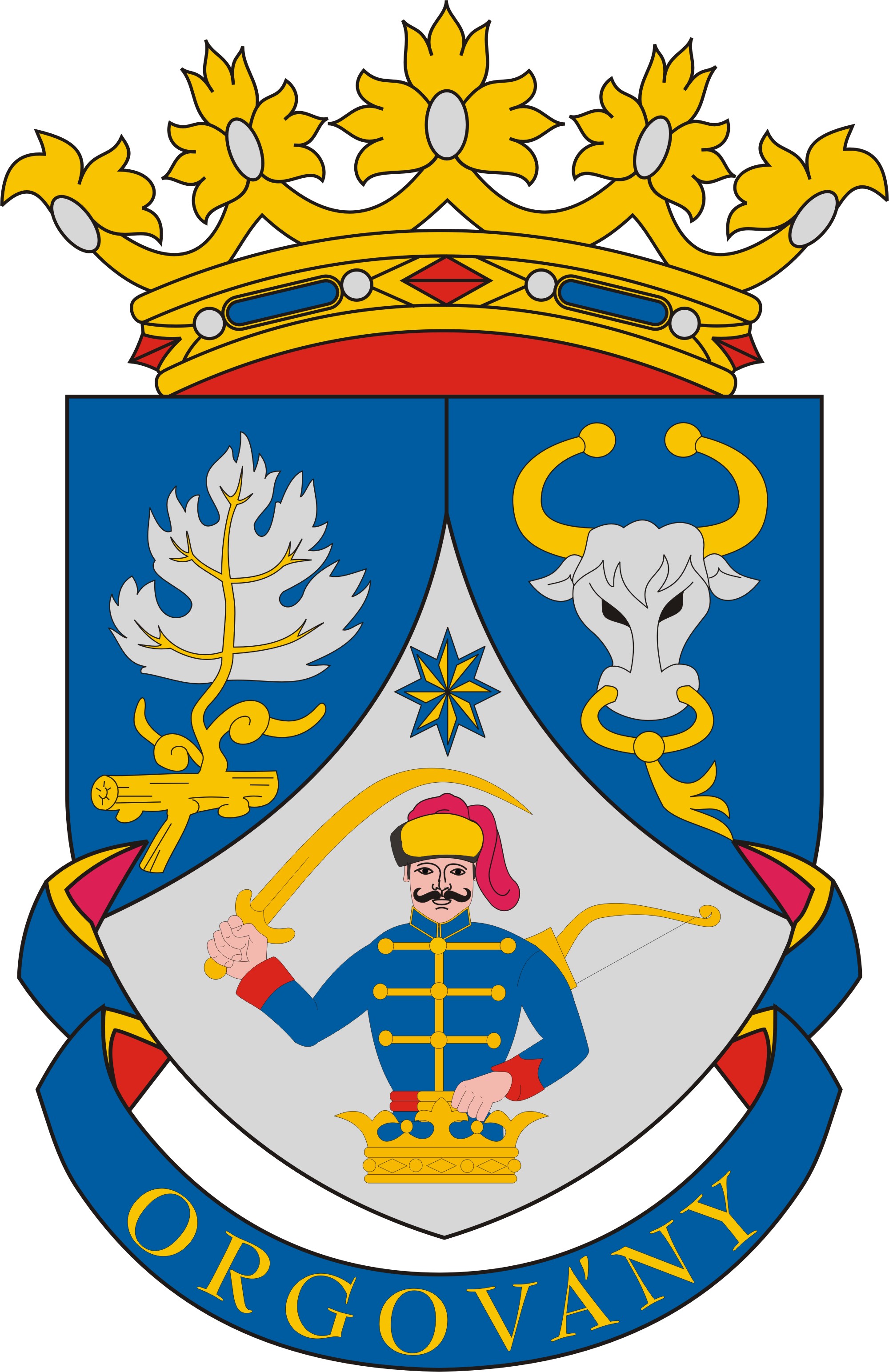 Orgovány község címere Orgovány község