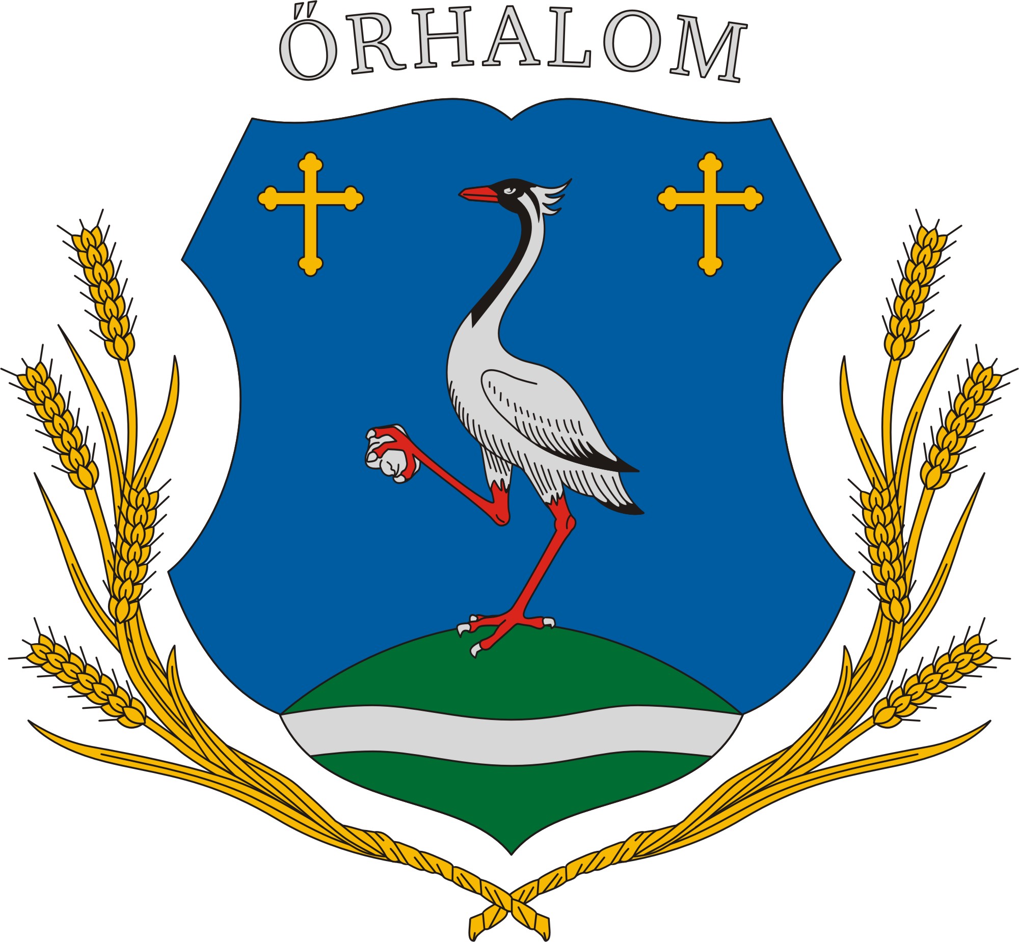 Őrhalom község címere Őrhalom község