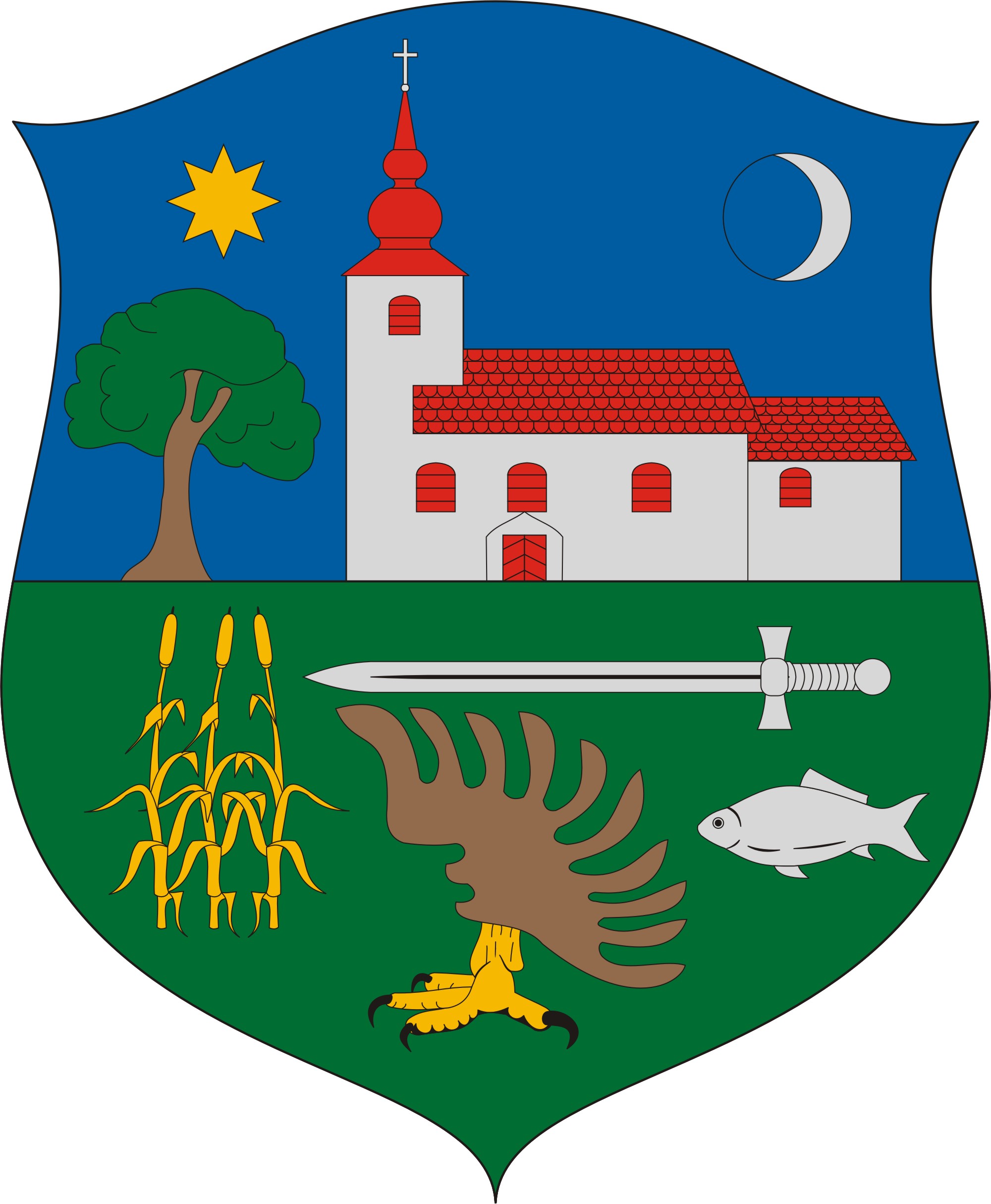 Osli Község címere Osli Község