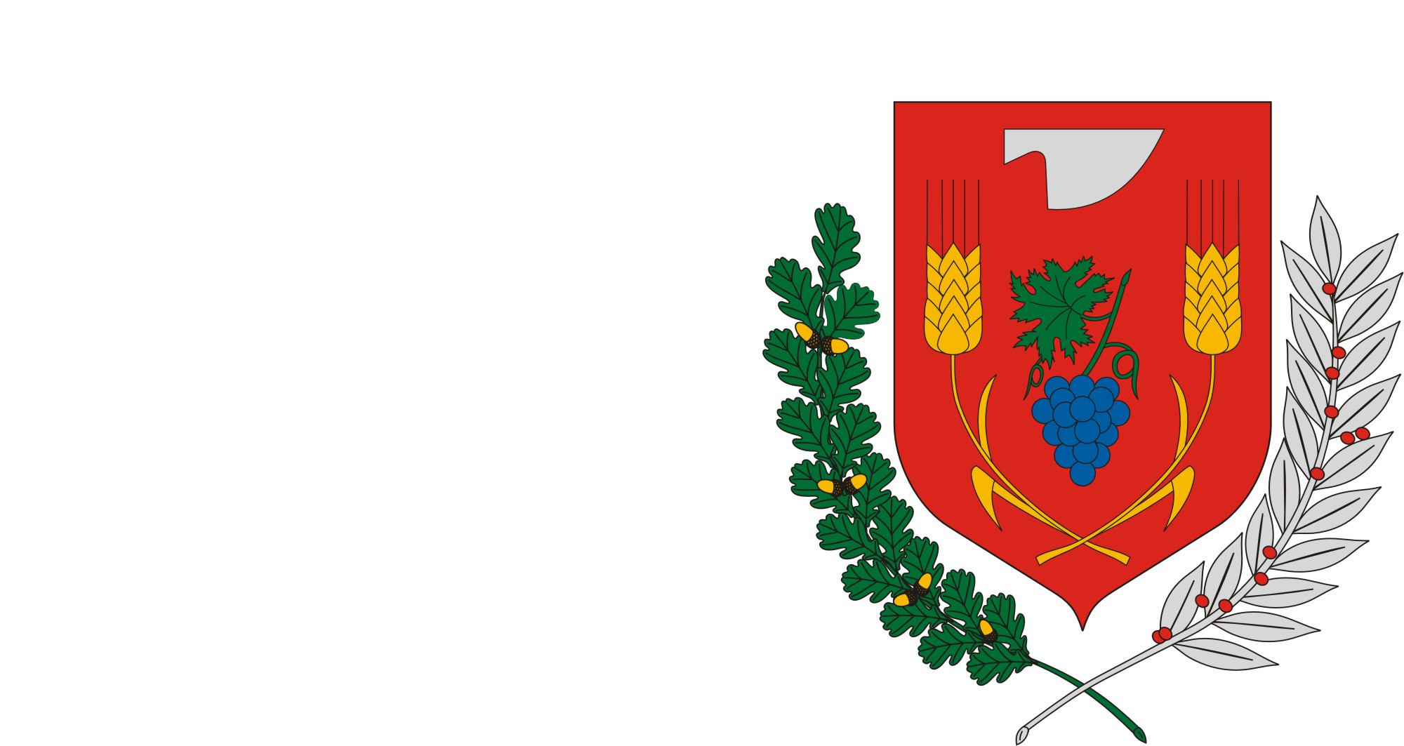 Osztopán község címere Osztopán község