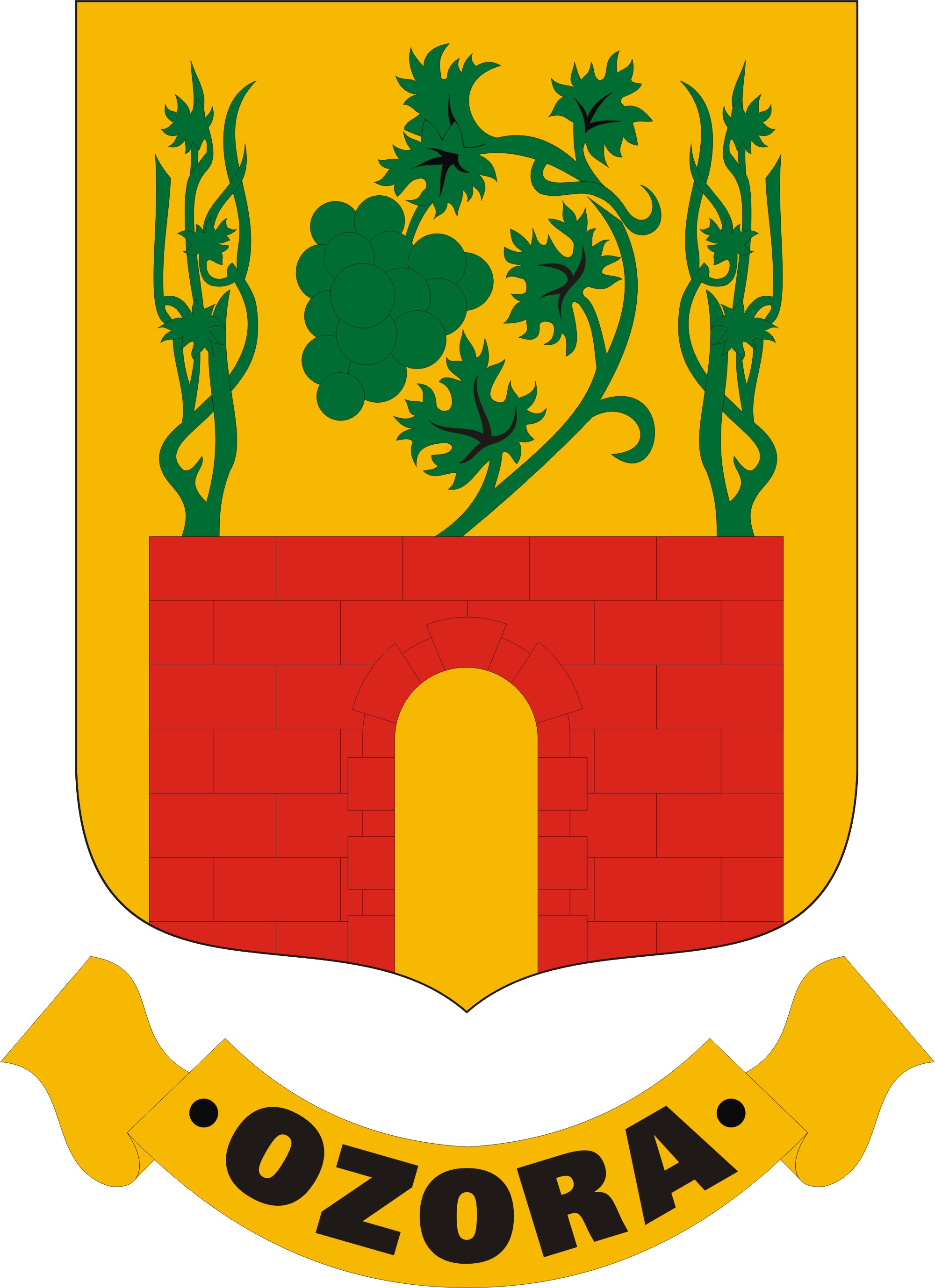 Ozora község címere Ozora község