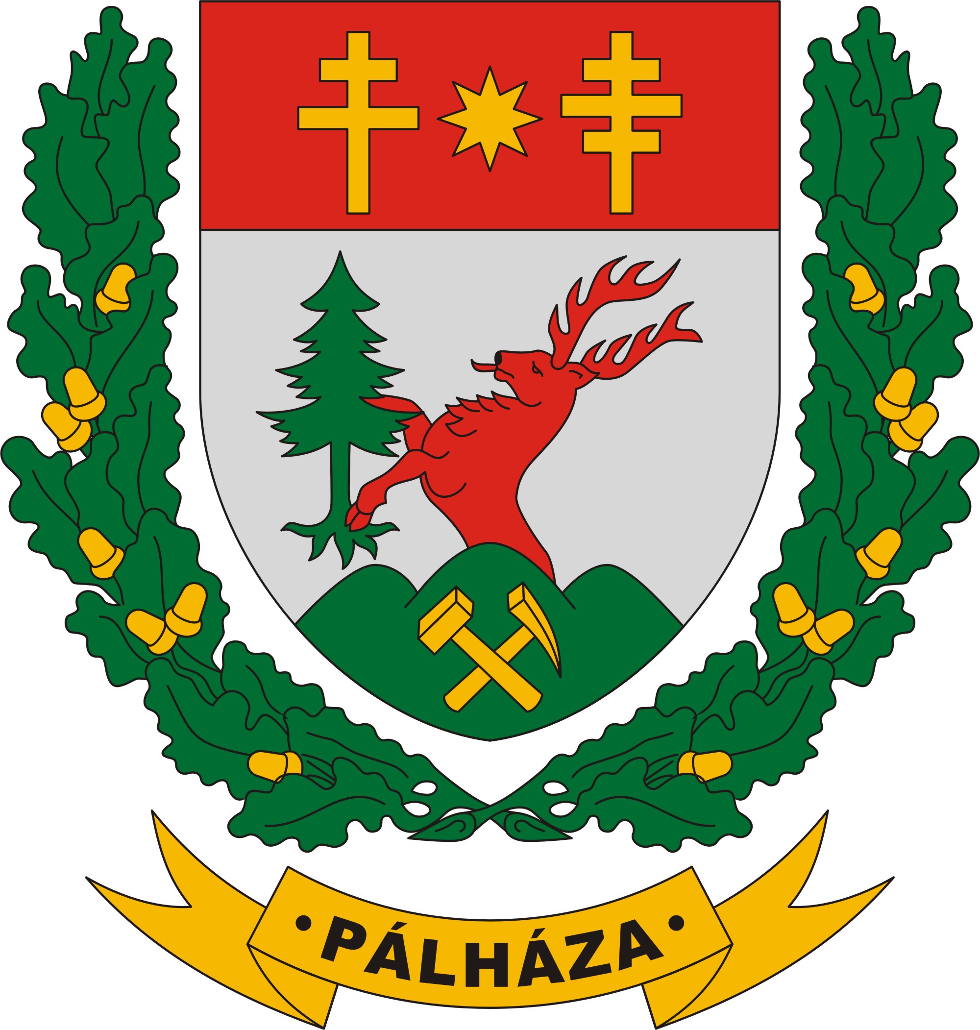 Pálháza város címere Pálháza város