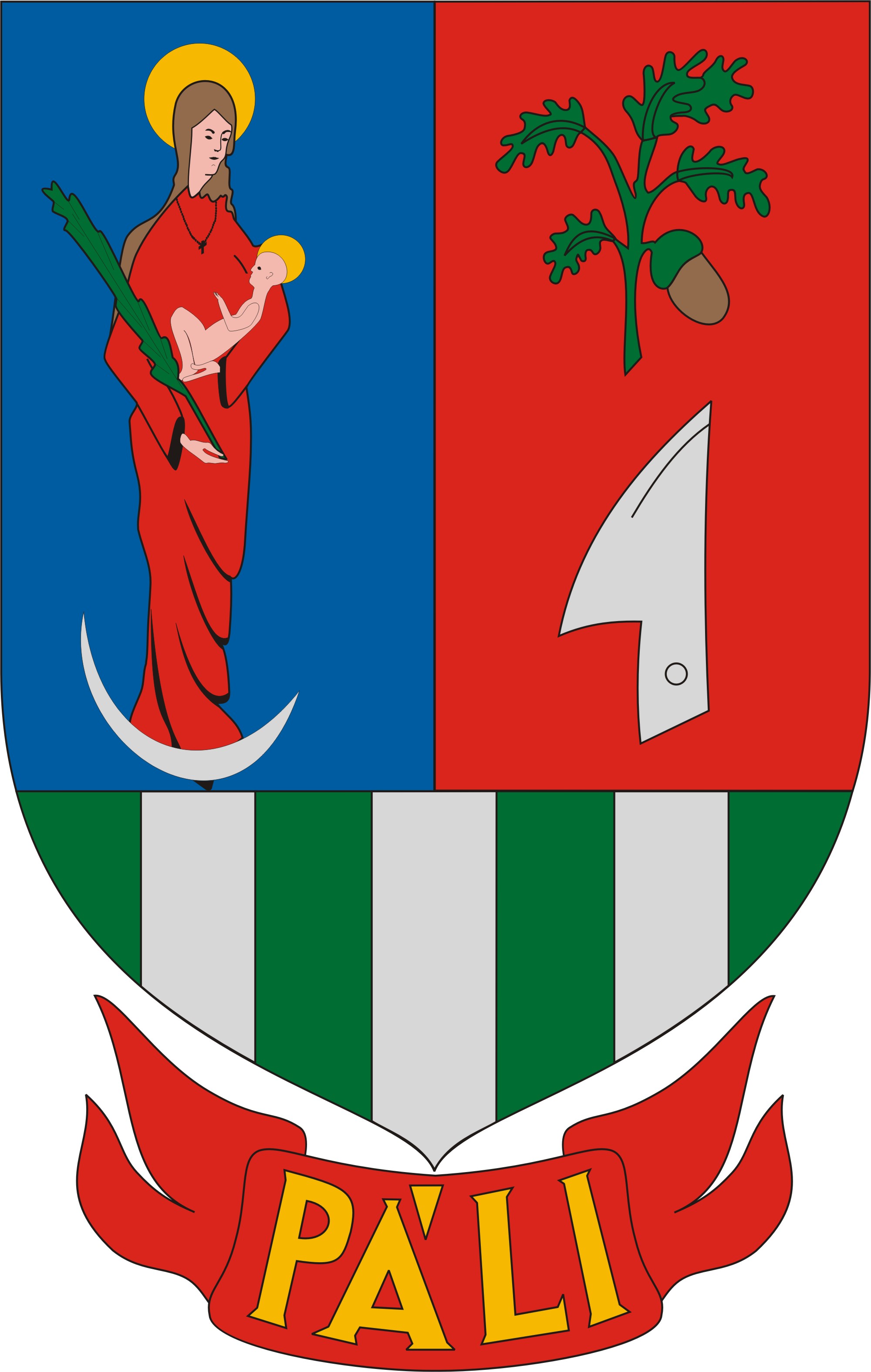Páli község