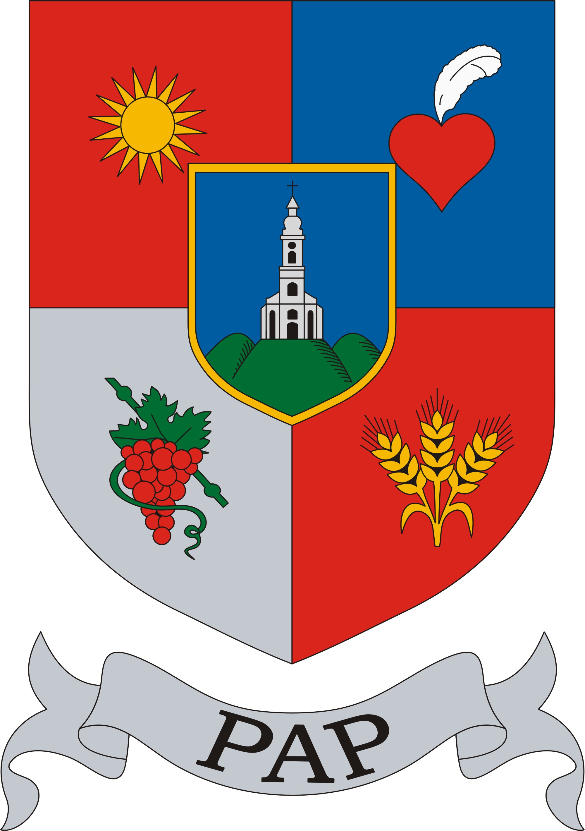 Pap község