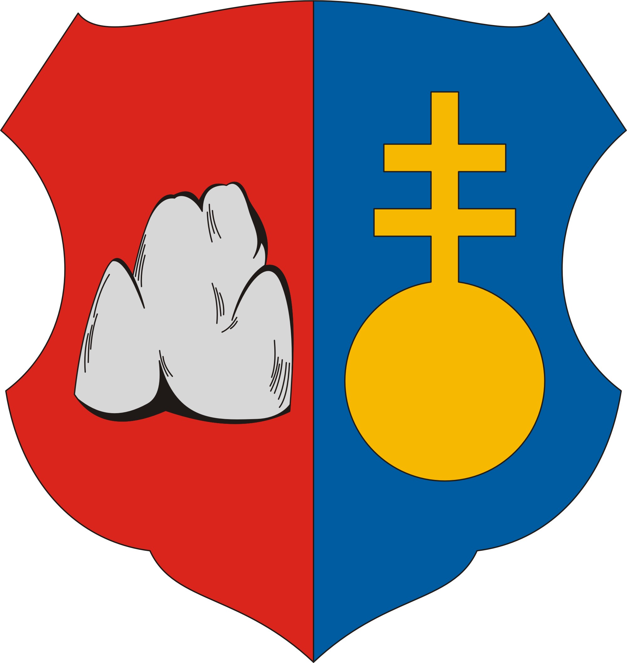 Pápadereske község