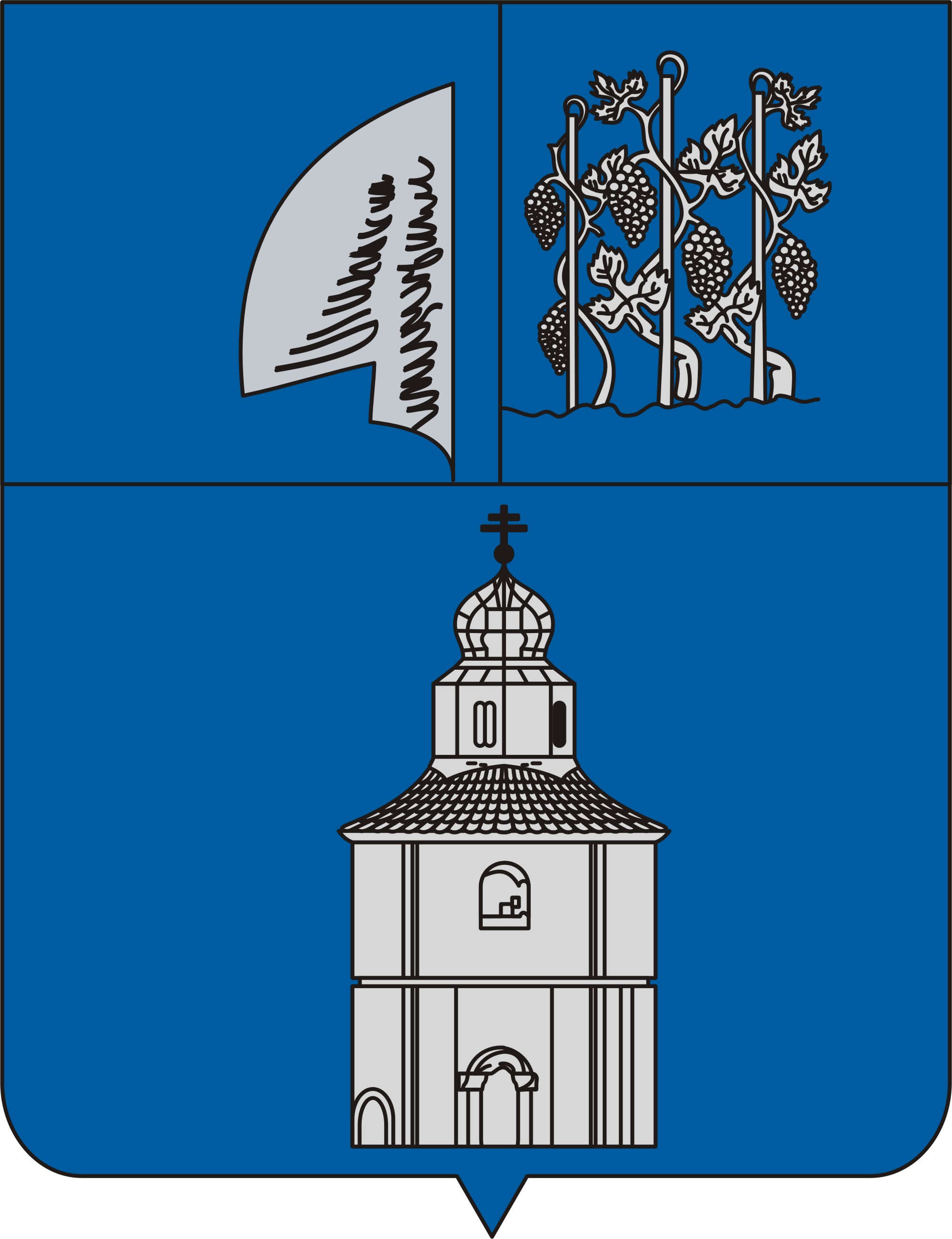 Pápoc község címere Pápoc község
