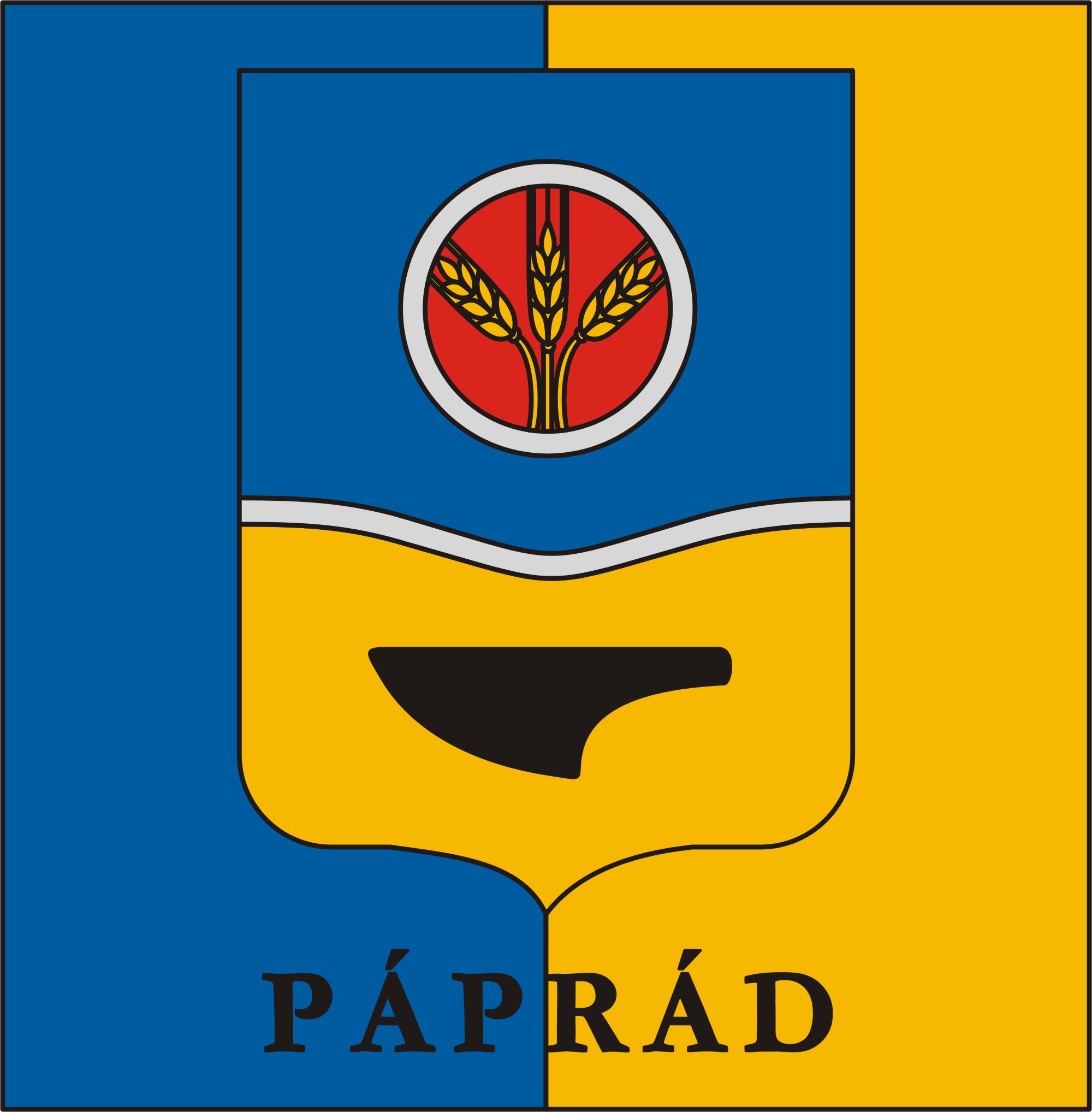 Páprád község