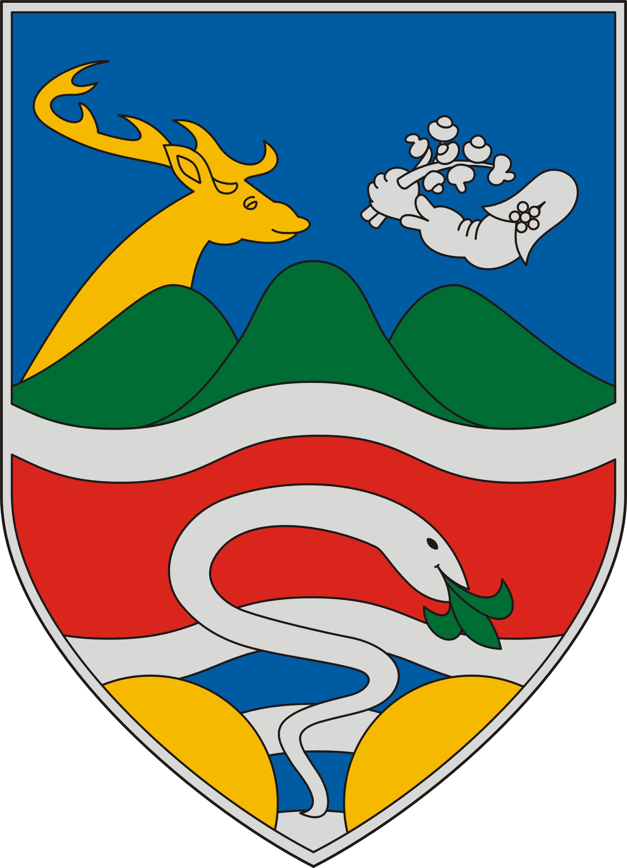 Parád nagyközség címere Parád nagyközség