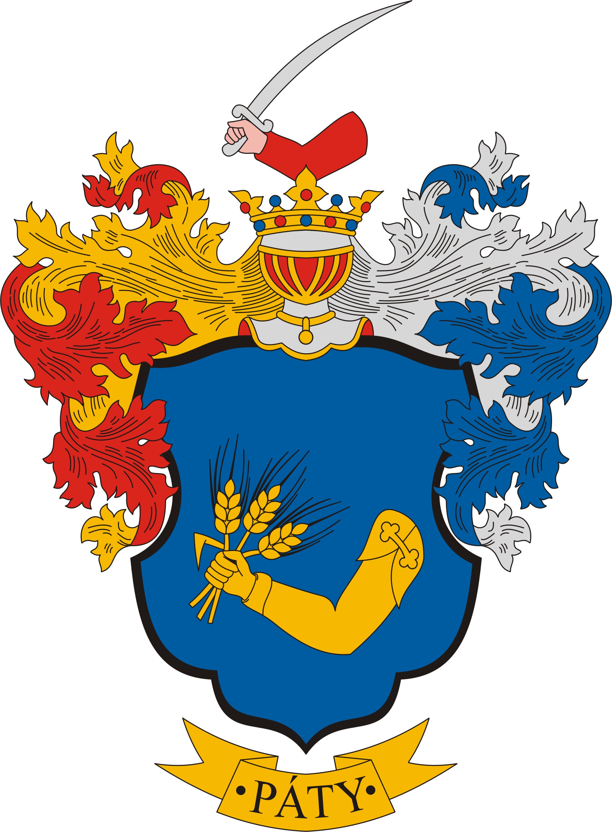 Páty község
