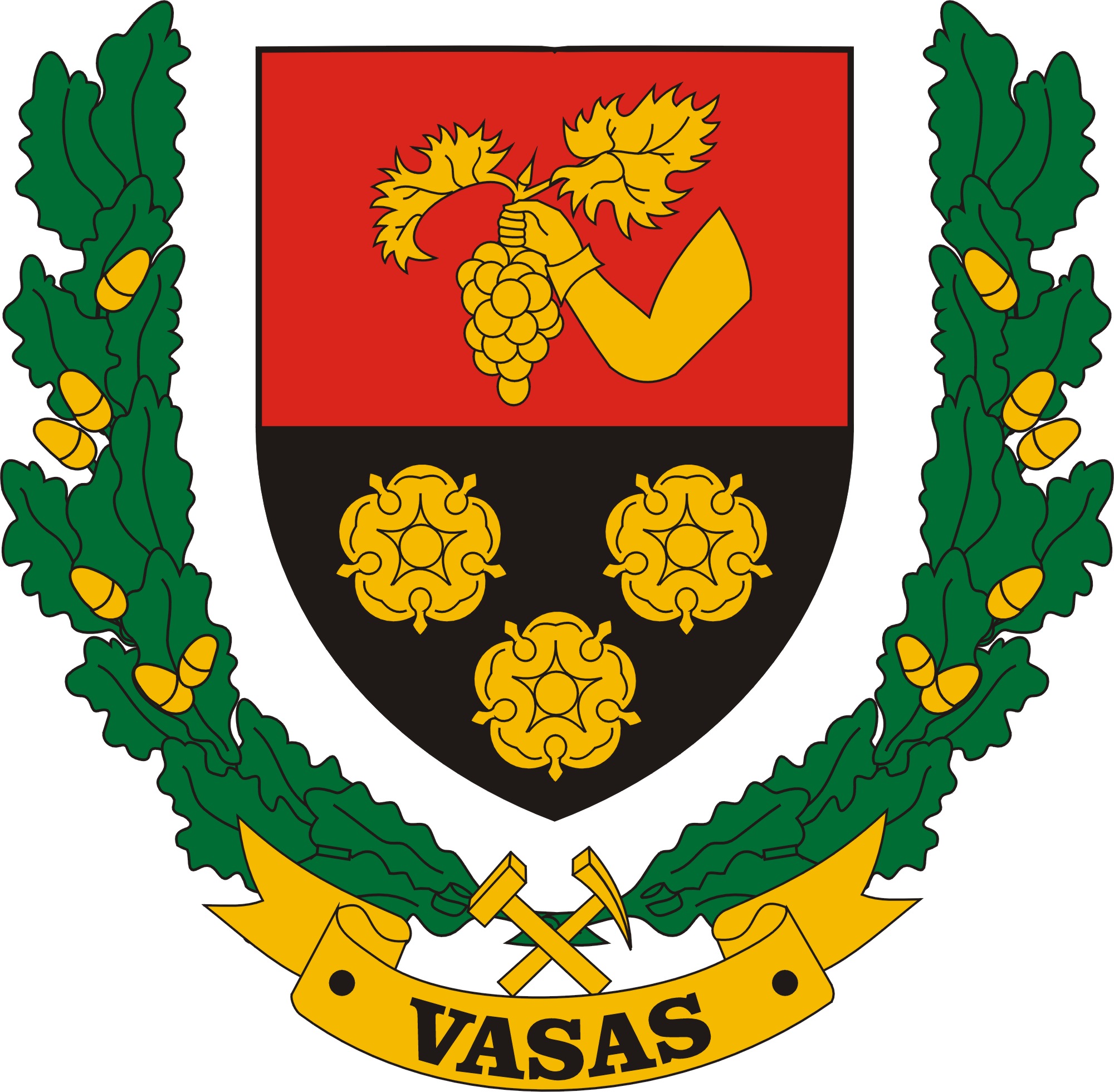 Pécs-Vasas címere Pécs-Vasas címere