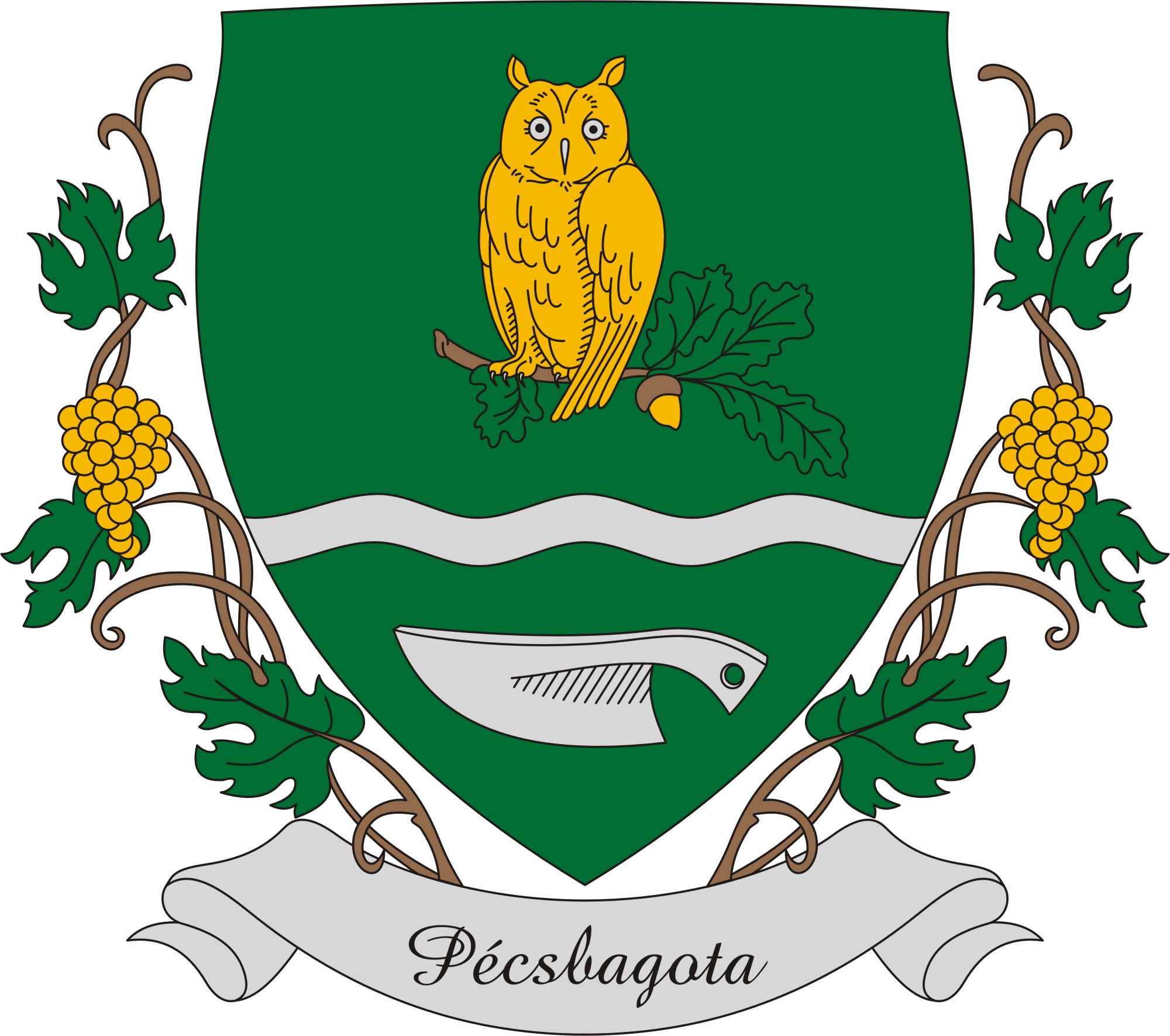 Pécsbagota község