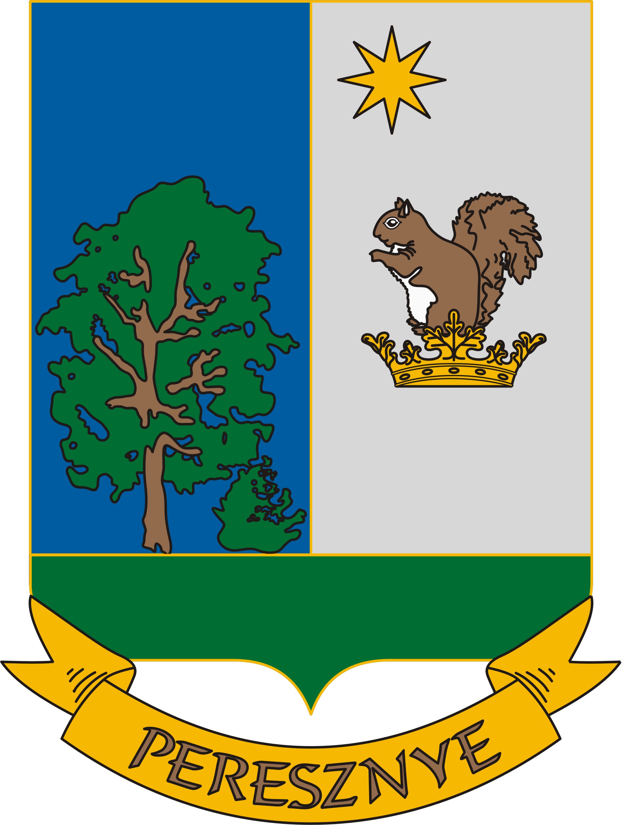 Peresznye község címere Peresznye község