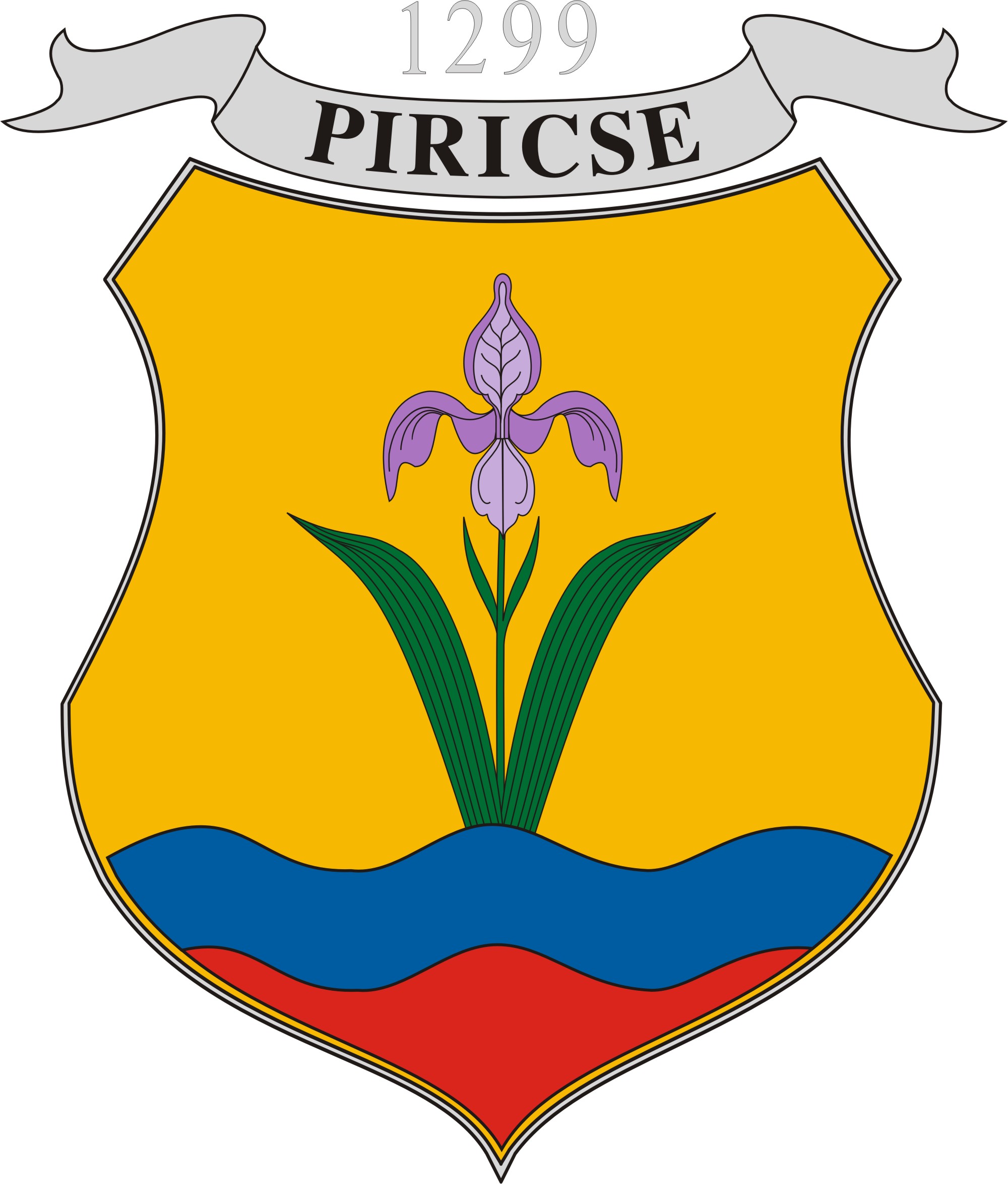 Piricse község