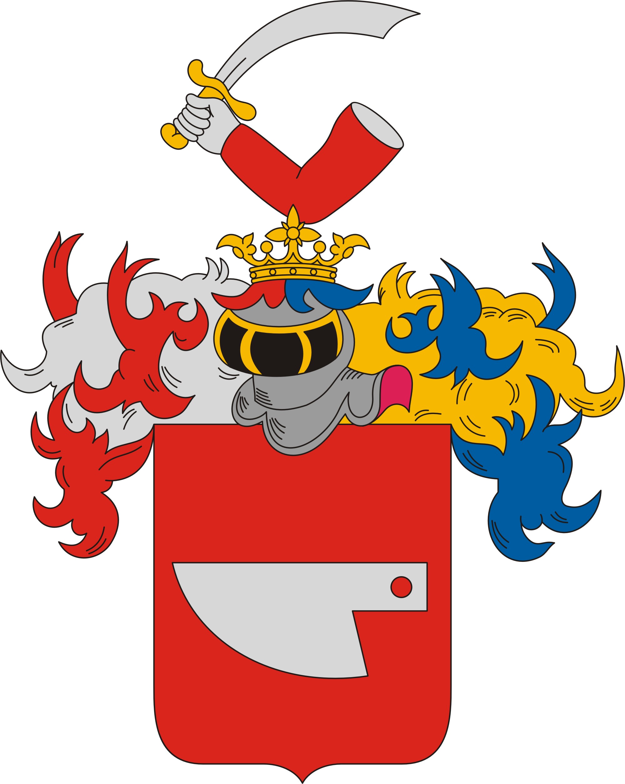 Porpác község címere Porpác község