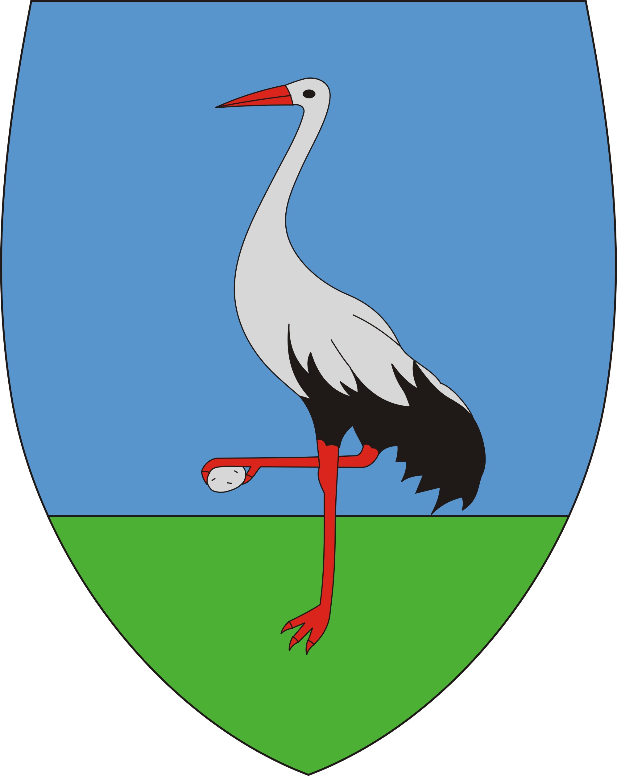 Püspökladány város címere Püspökladány város