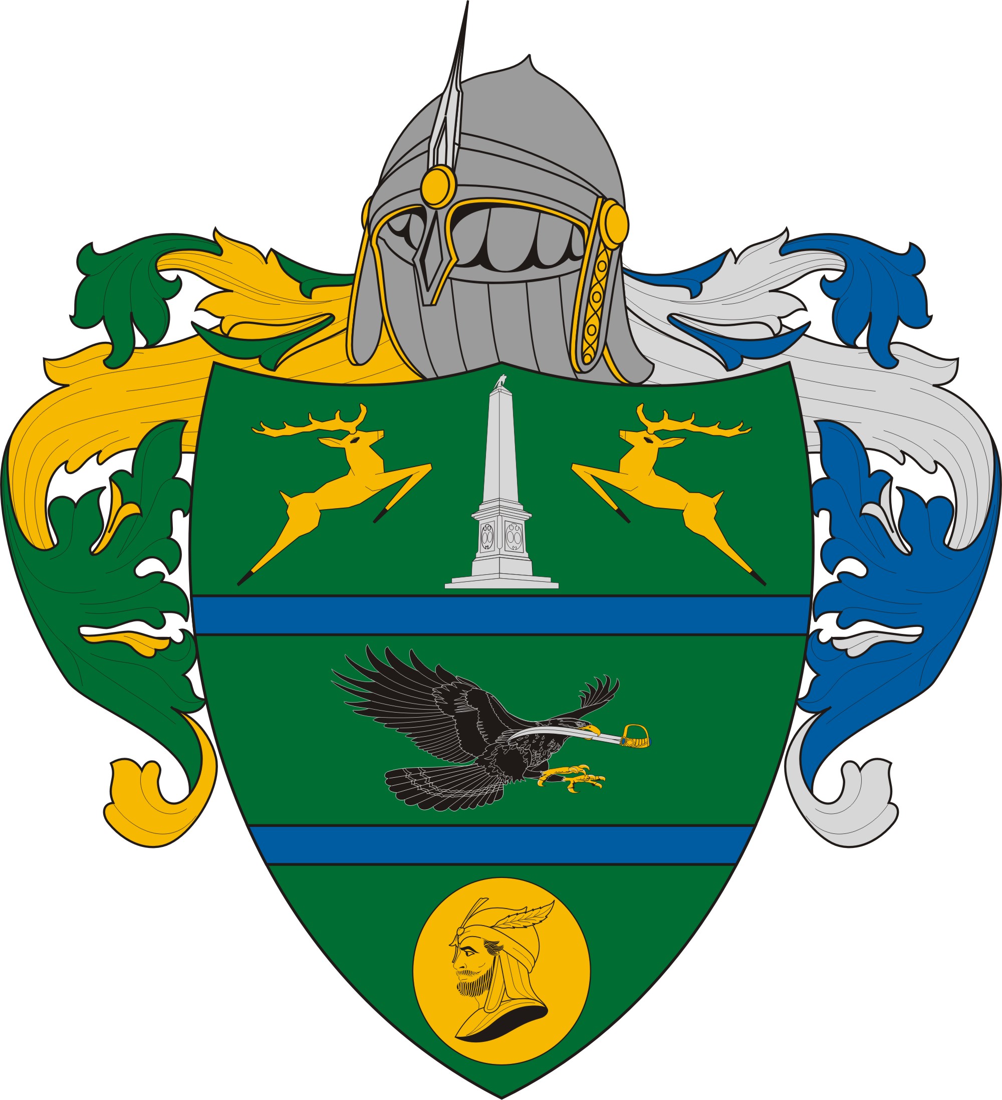 Pusztaszer község címere Pusztaszer község
