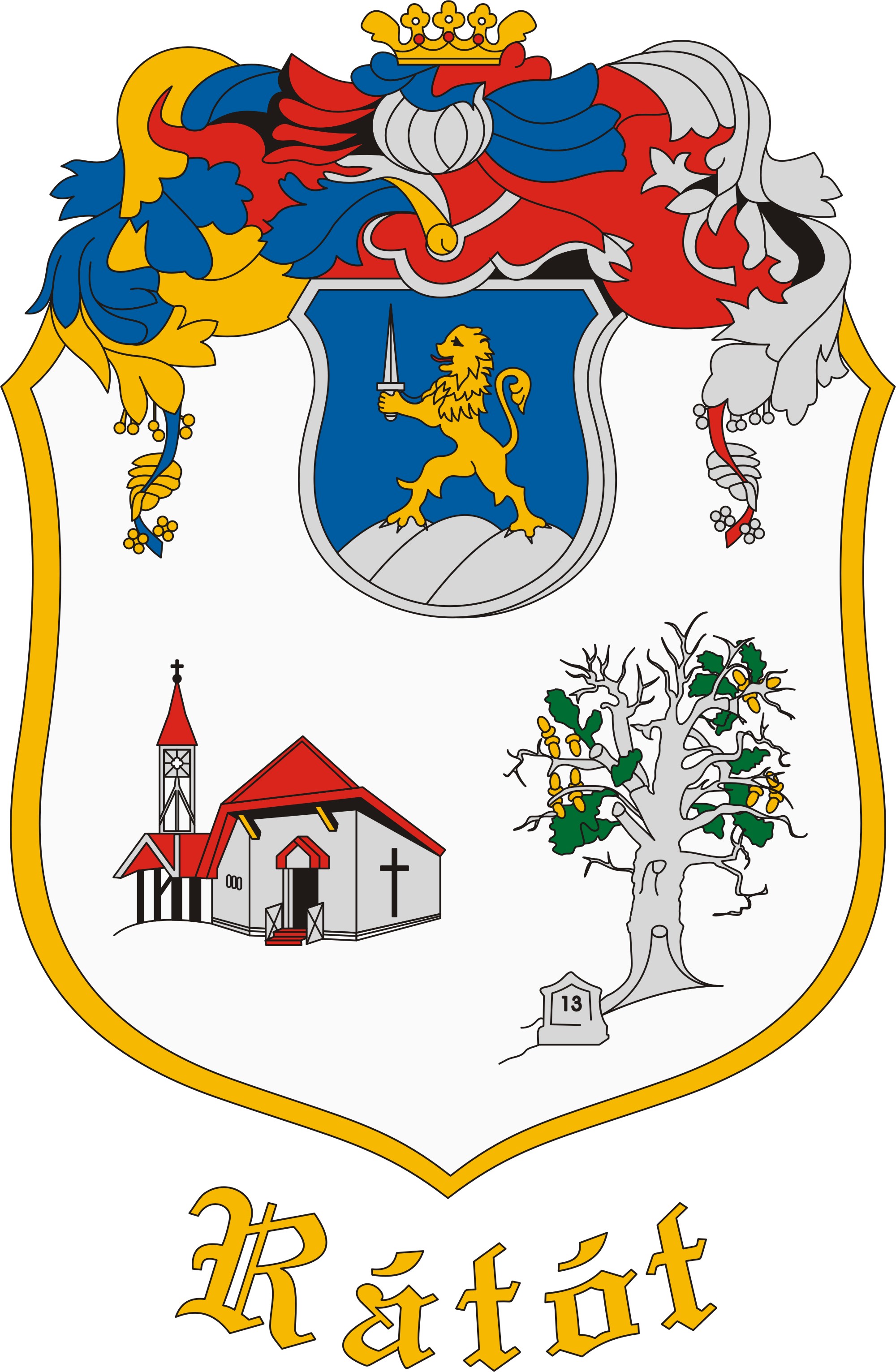 Rátót község