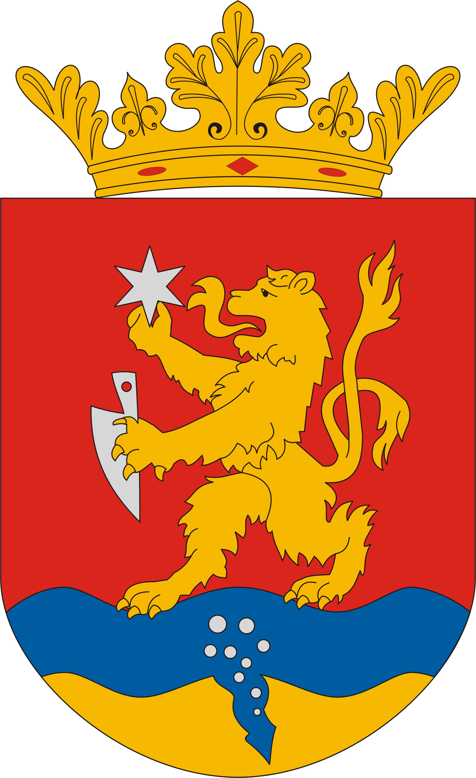 Répcelak város címere Répcelak város