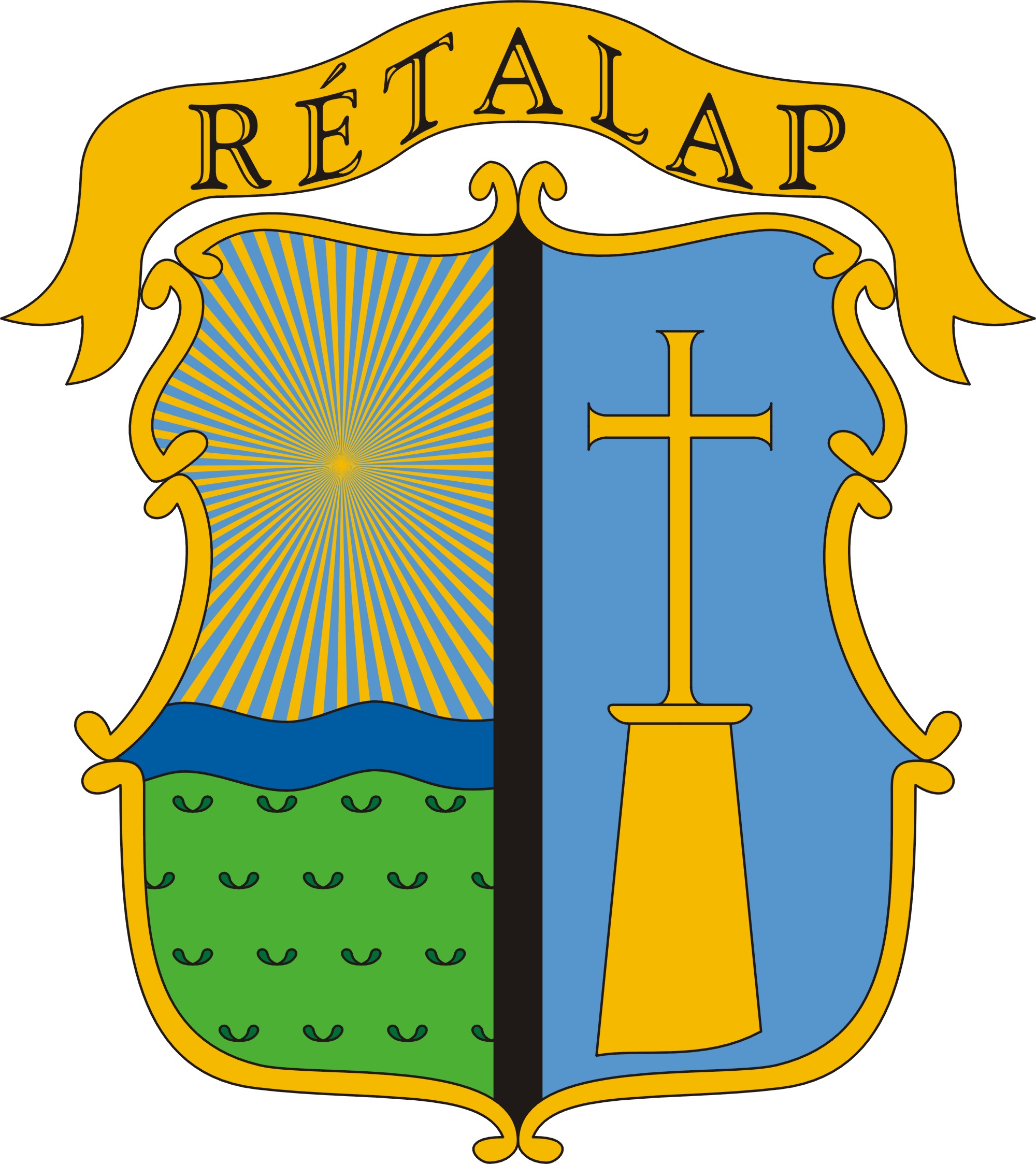 Rétalap község címere Rétalap község