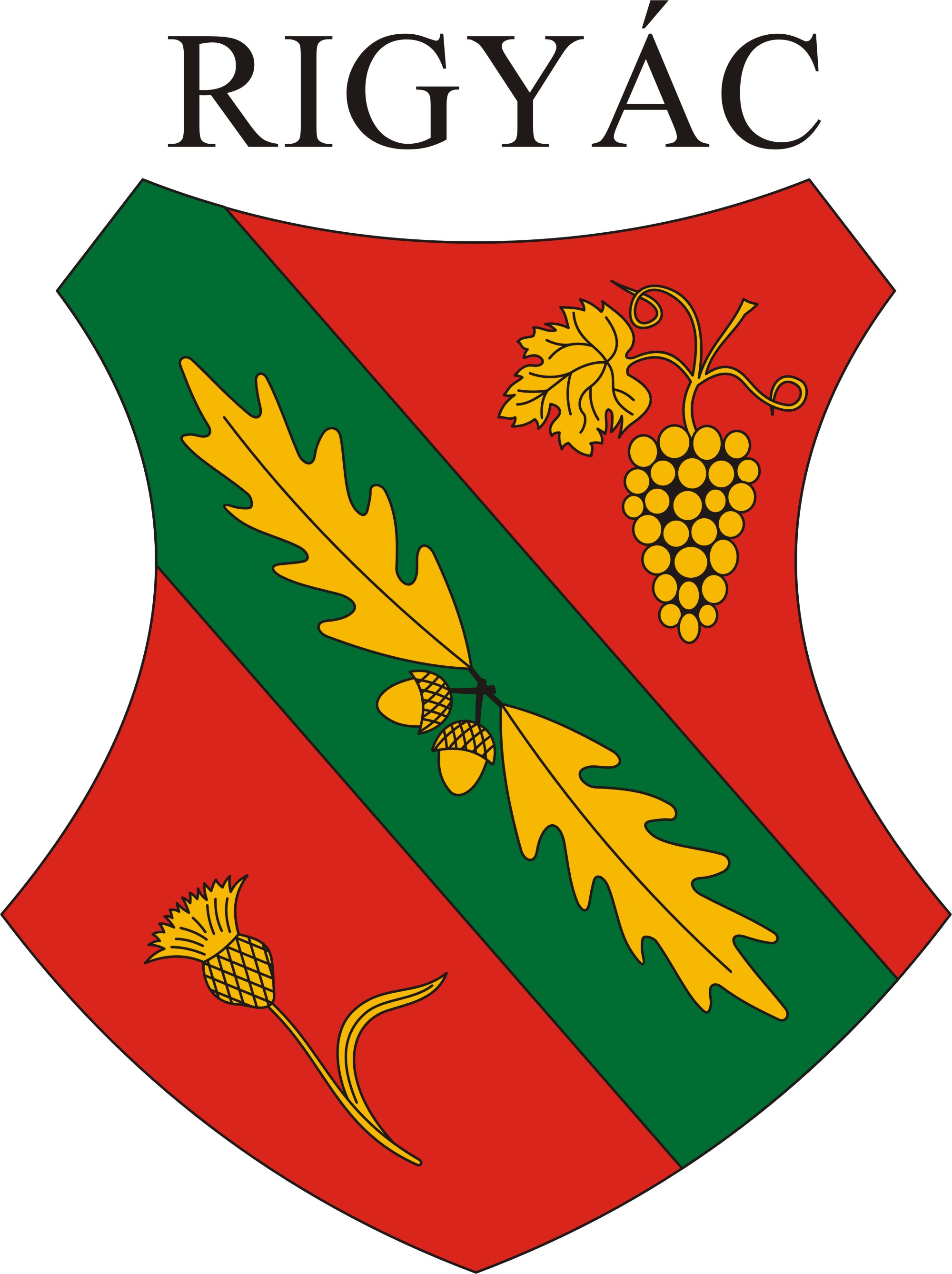 Rigyác község