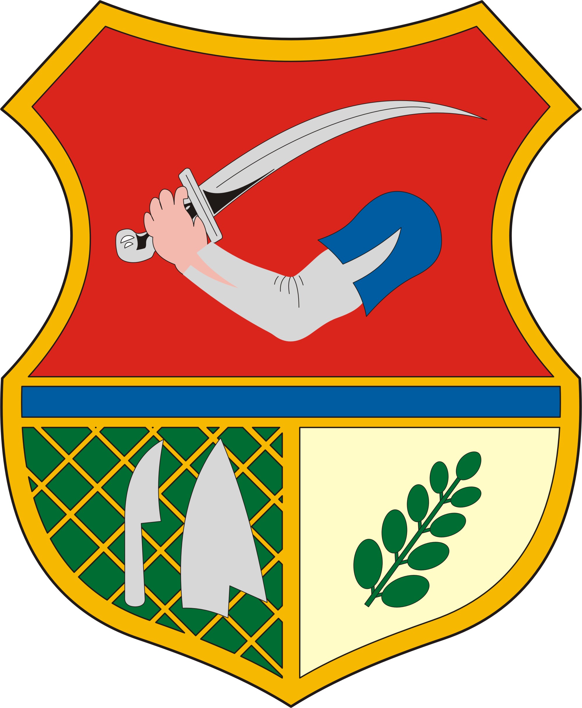 Rohod község címere Rohod község