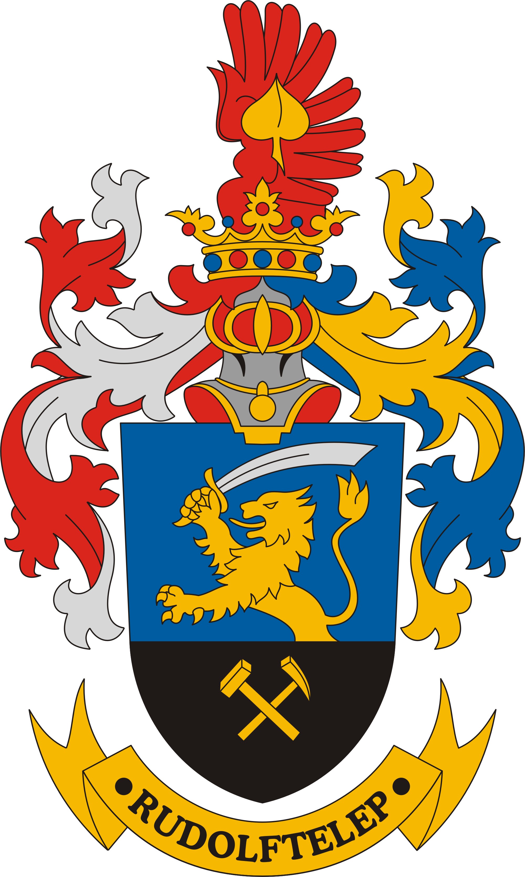 Rudolftelep község