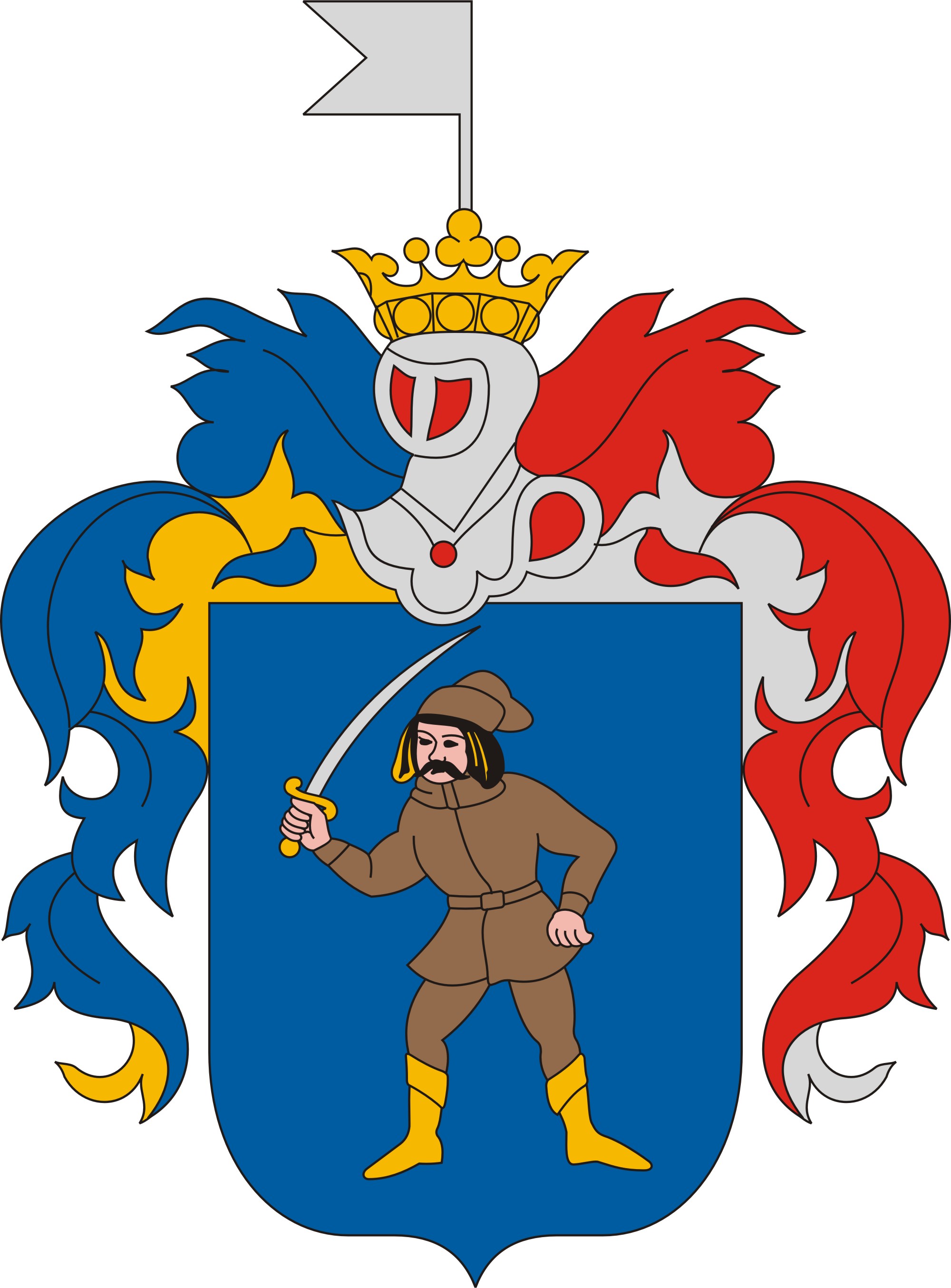 Sáránd község címere Sáránd község