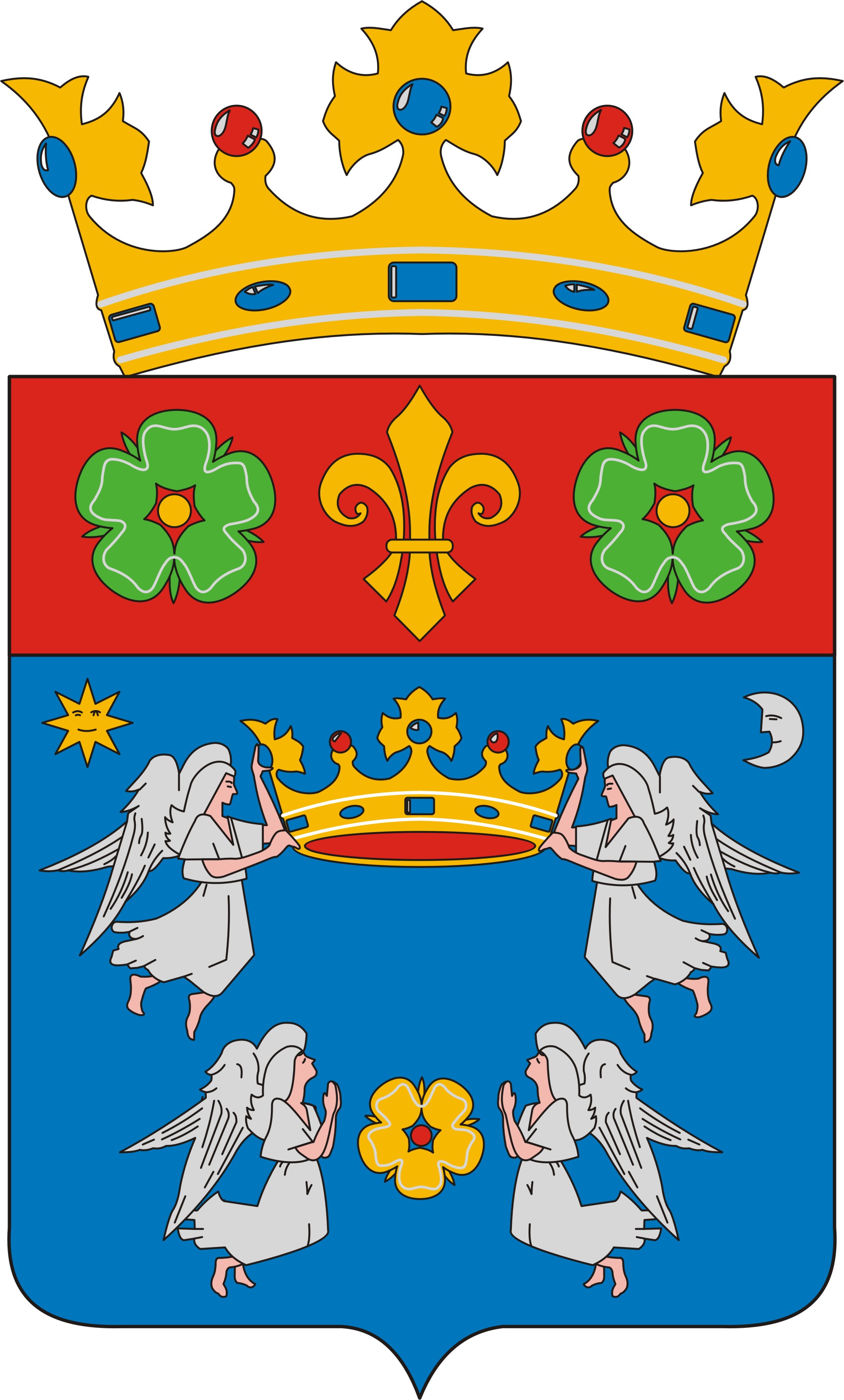 Sárospatak város címere Sárospatak város