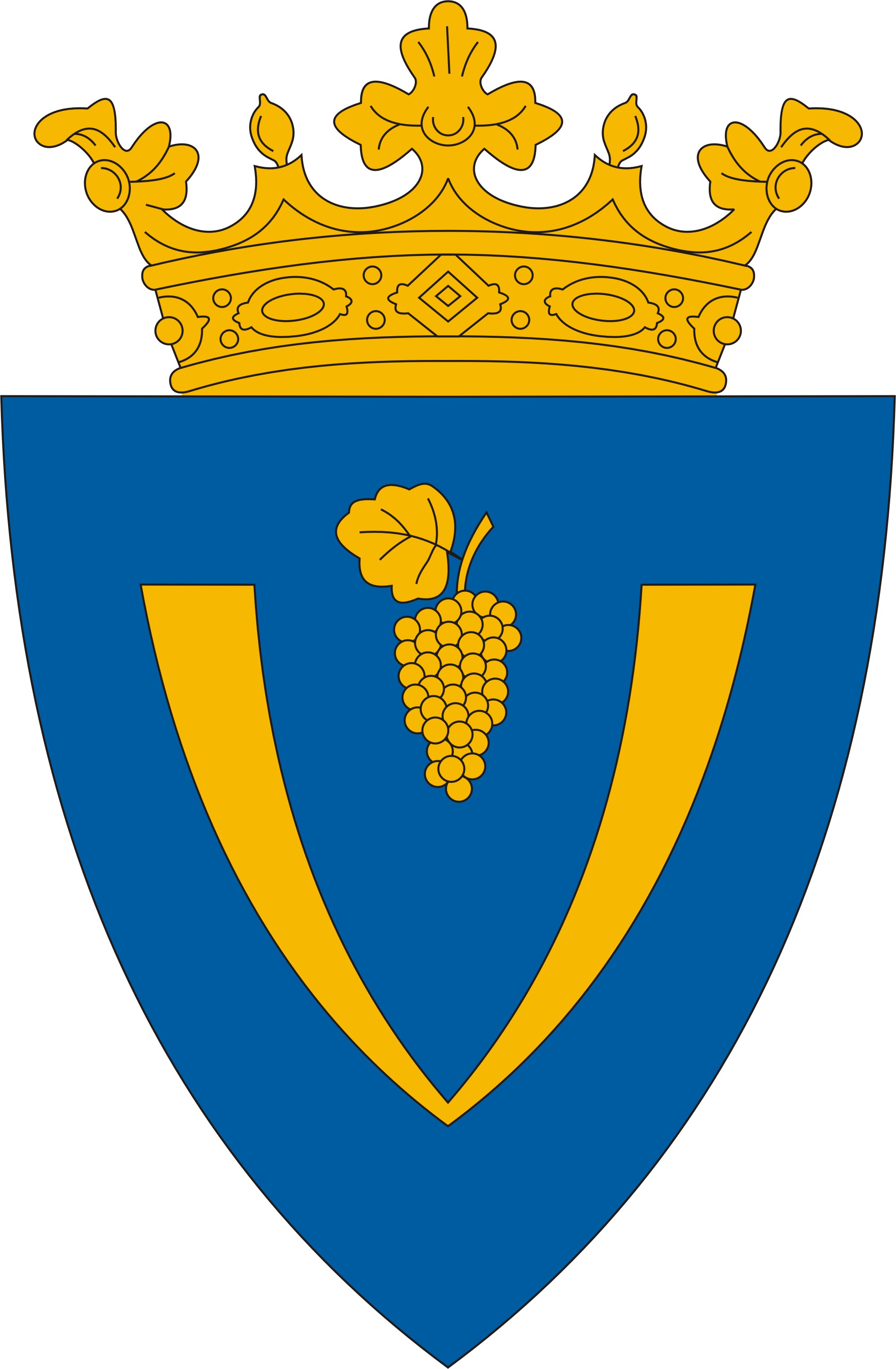 Sátoraljaújhely város címere Sátoraljaújhely város