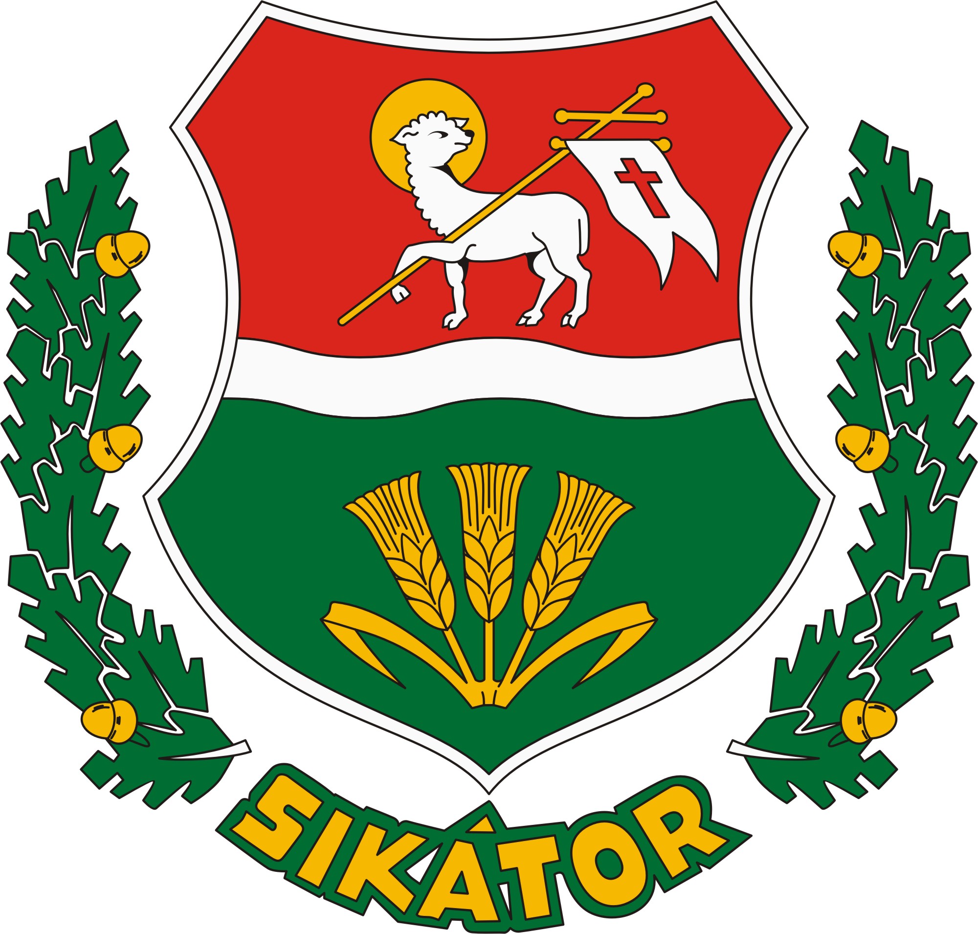 Sikátor község