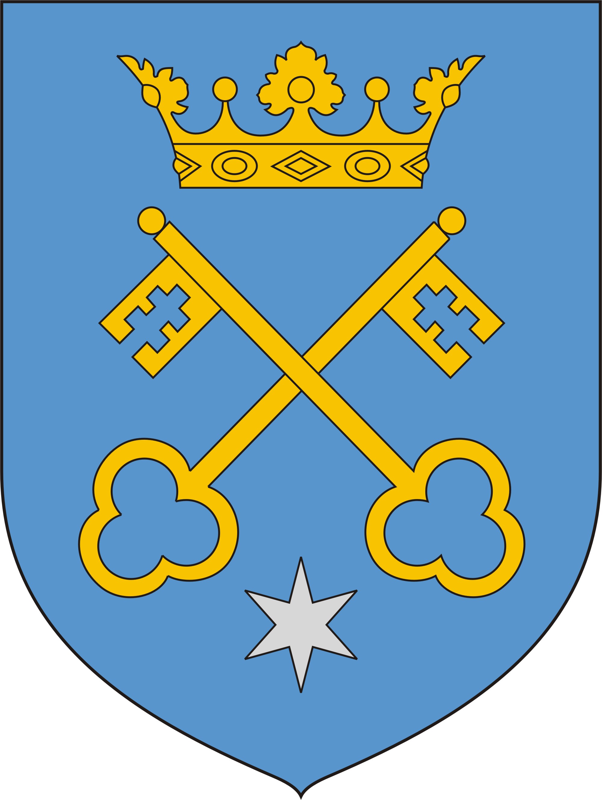 Solt város címere Solt város