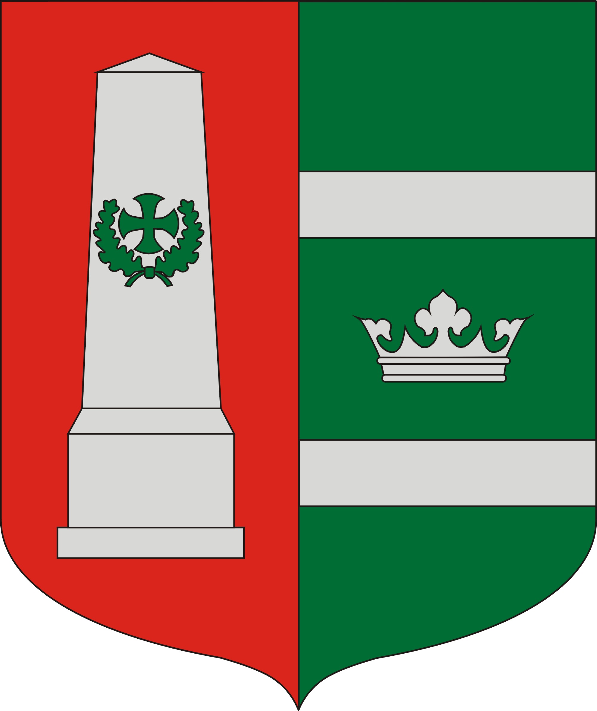Somodor község címere Somodor község