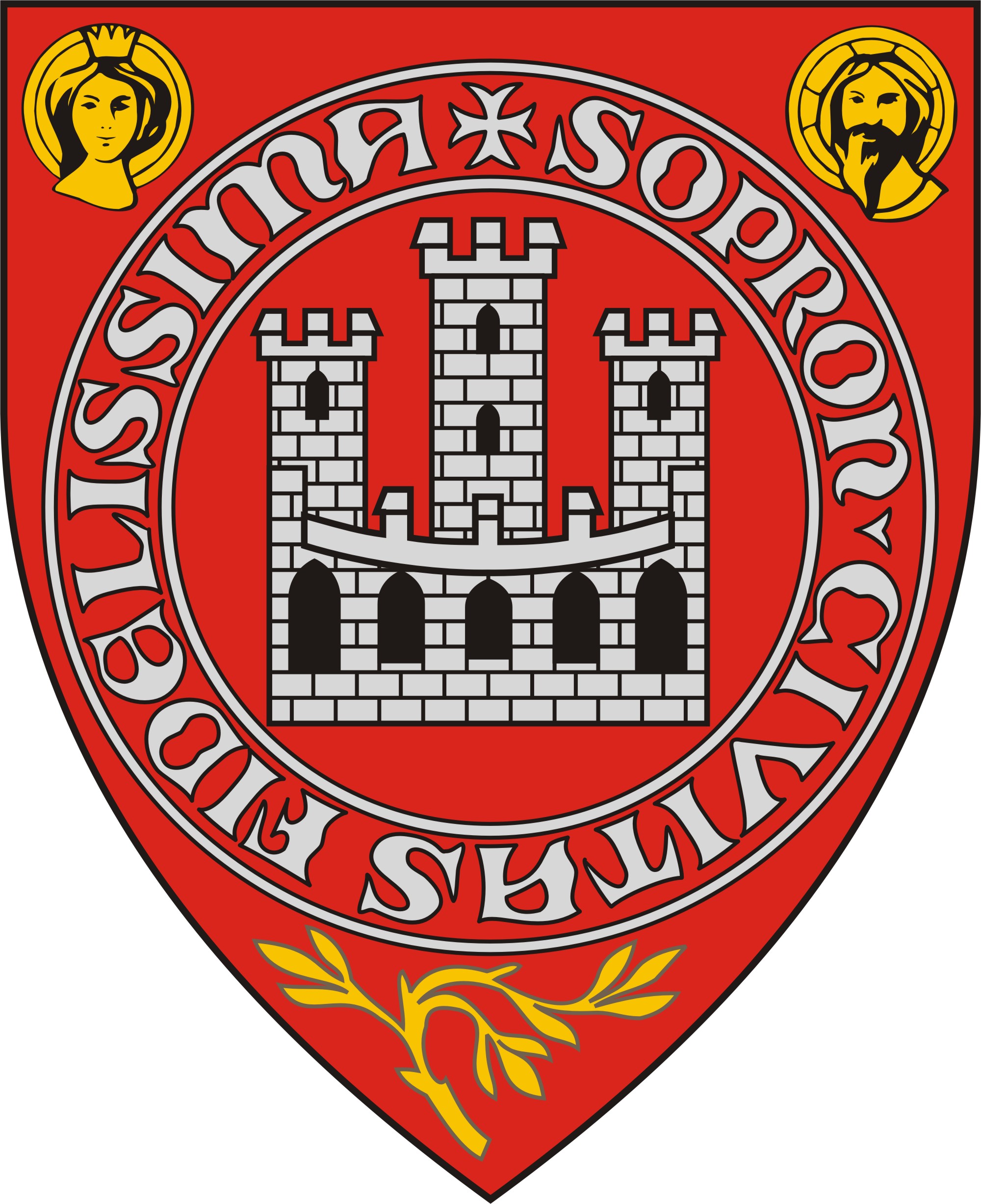Sopron város címere Sopron város