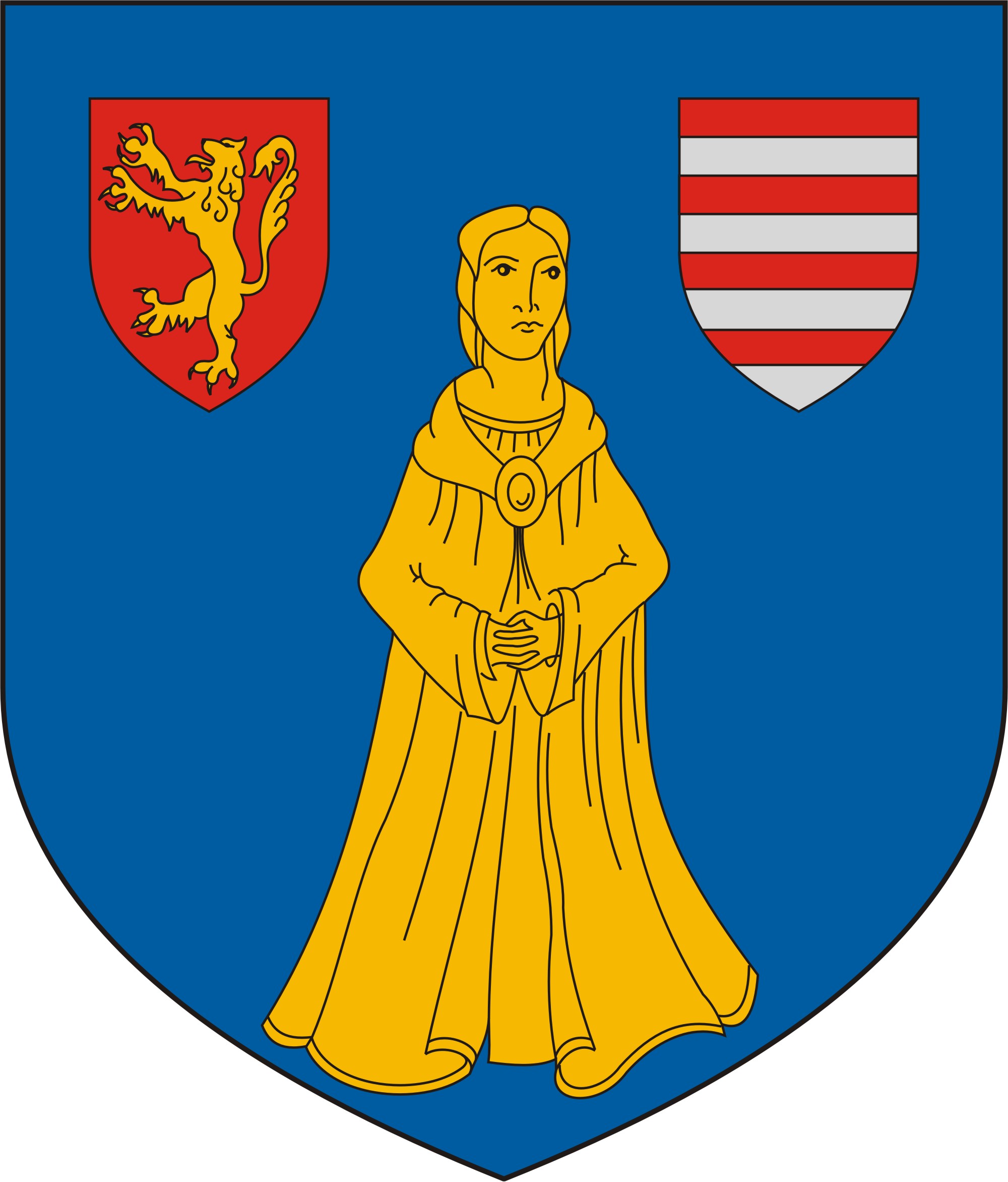 Söréd község címere Söréd község