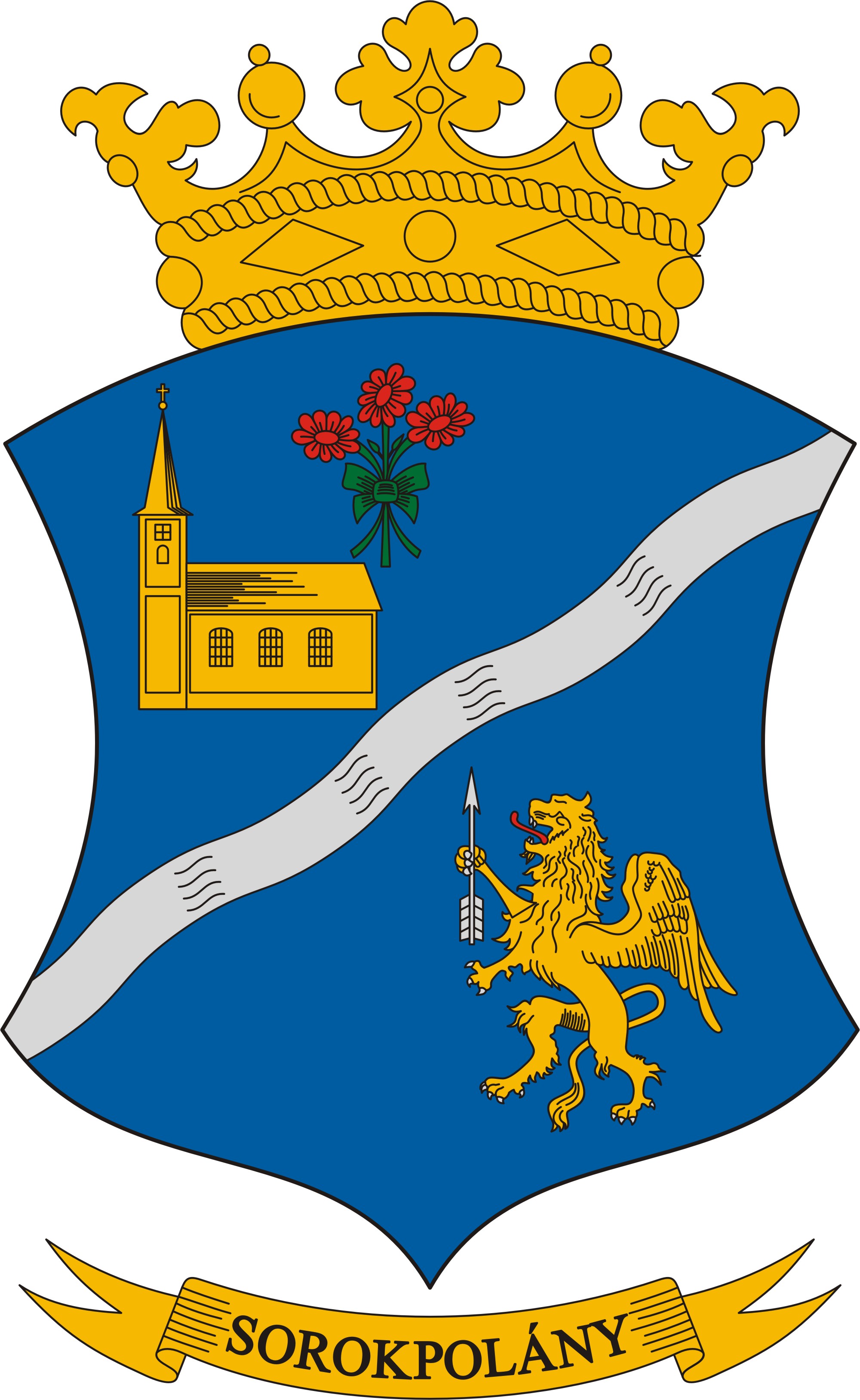 Sorokpolány község
