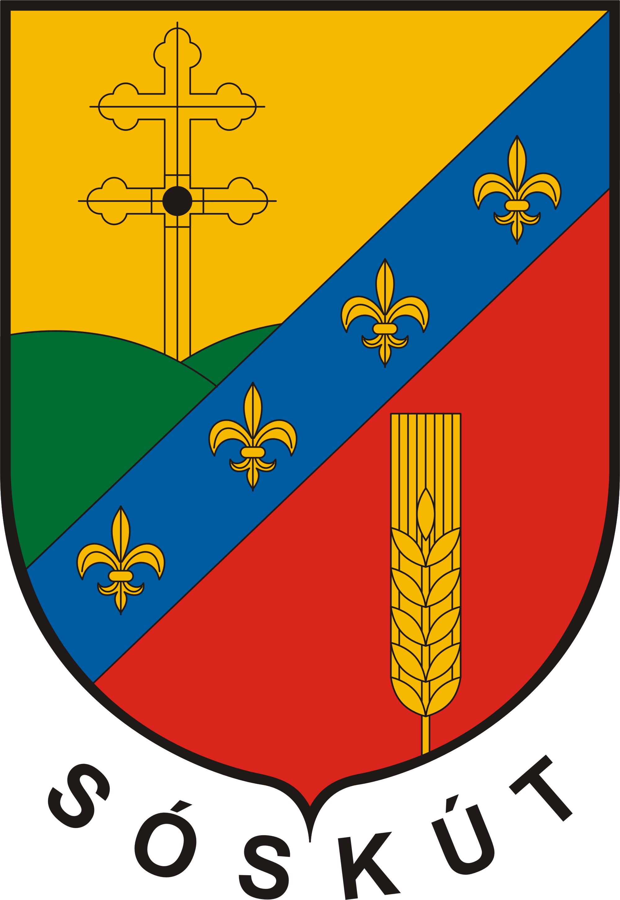 Sóskút község
