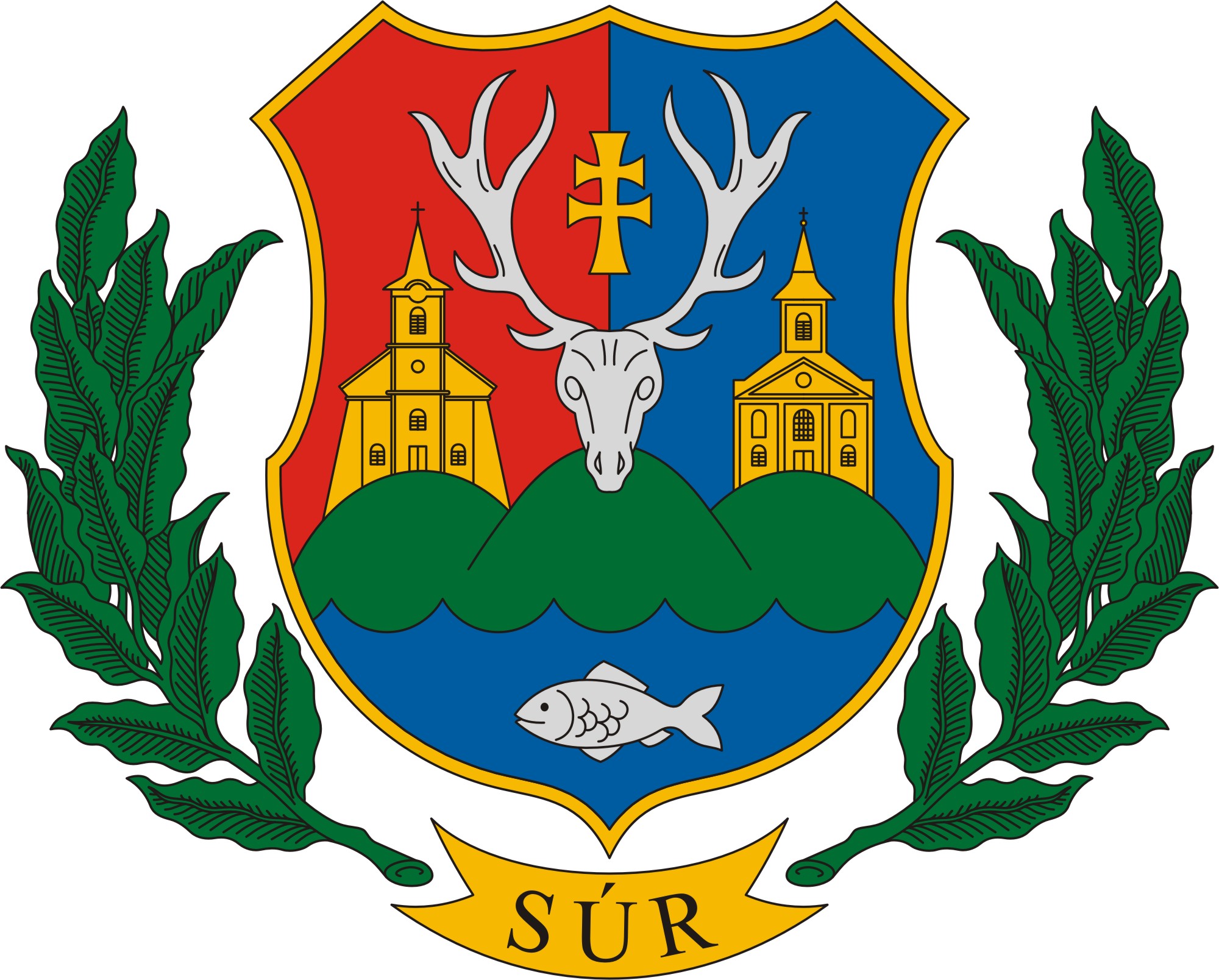 Súr község