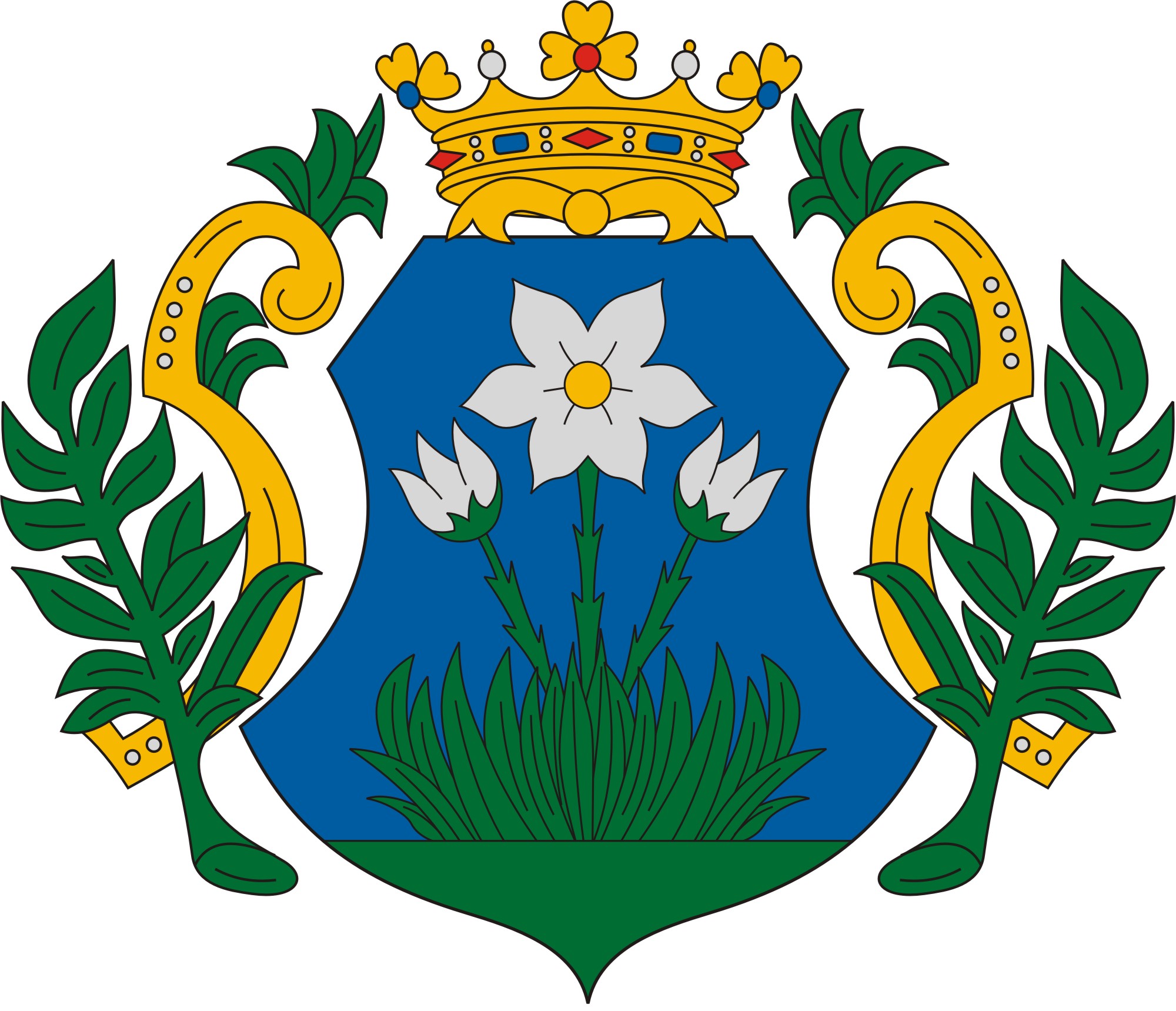 Szabadszállás város címere Szabadszállás város