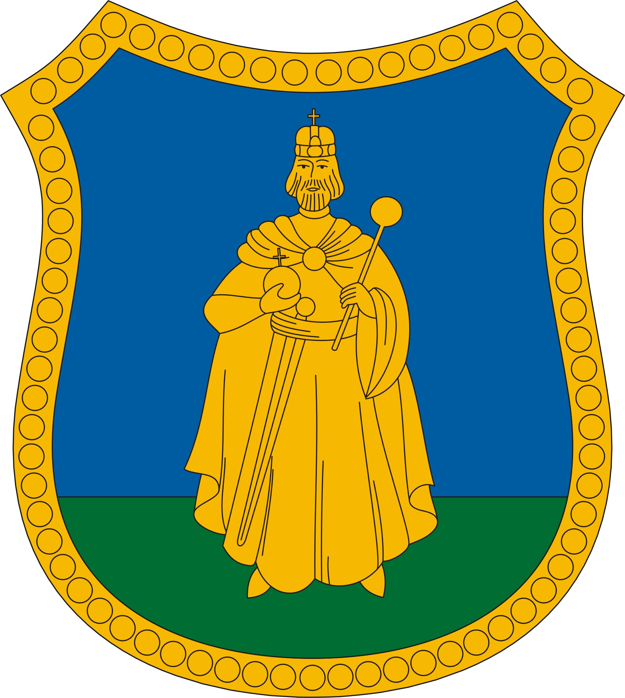 Szabadszentkirály címere címere Szabadszentkirály címere