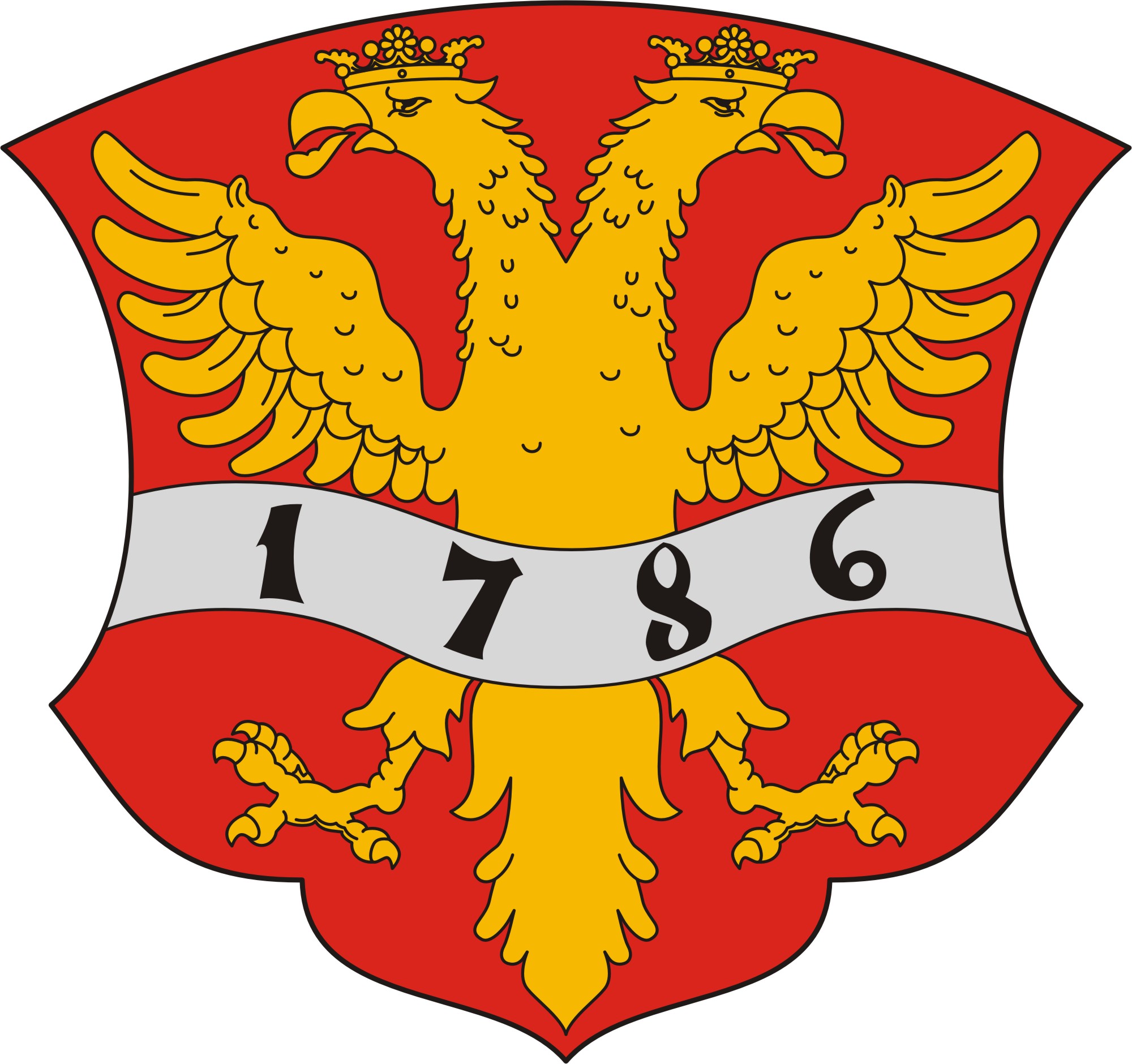 Szamosbecs község címere Szamosbecs község