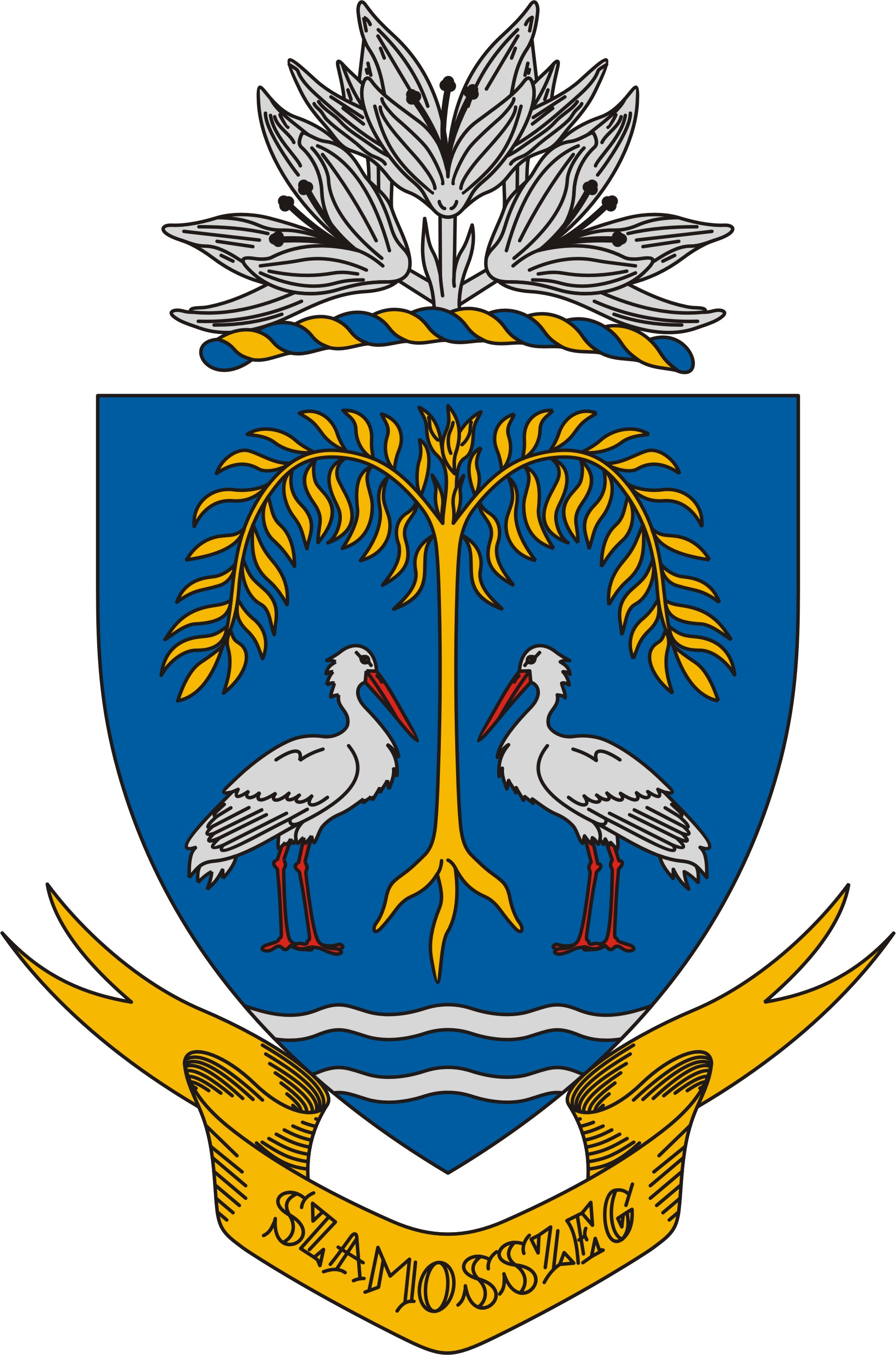 Szamosszeg község címere Szamosszeg község