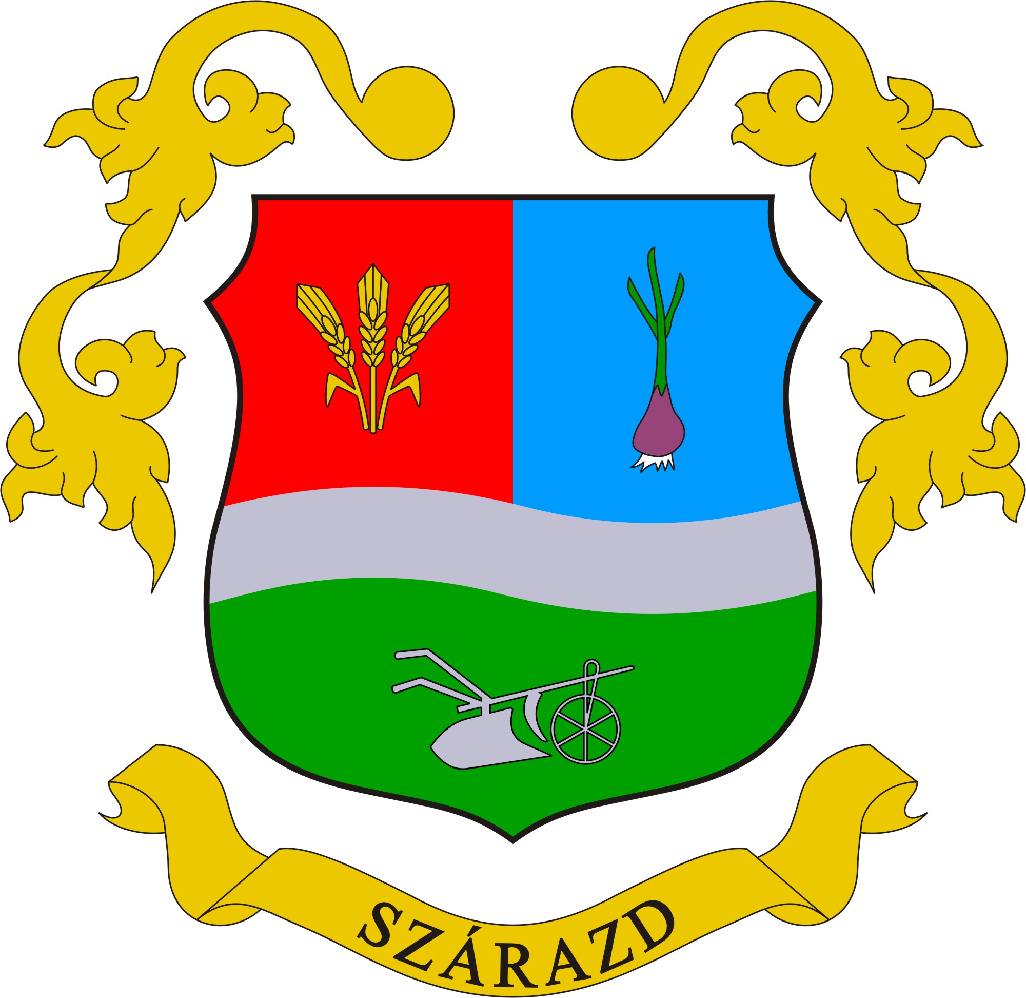 Szárazd község