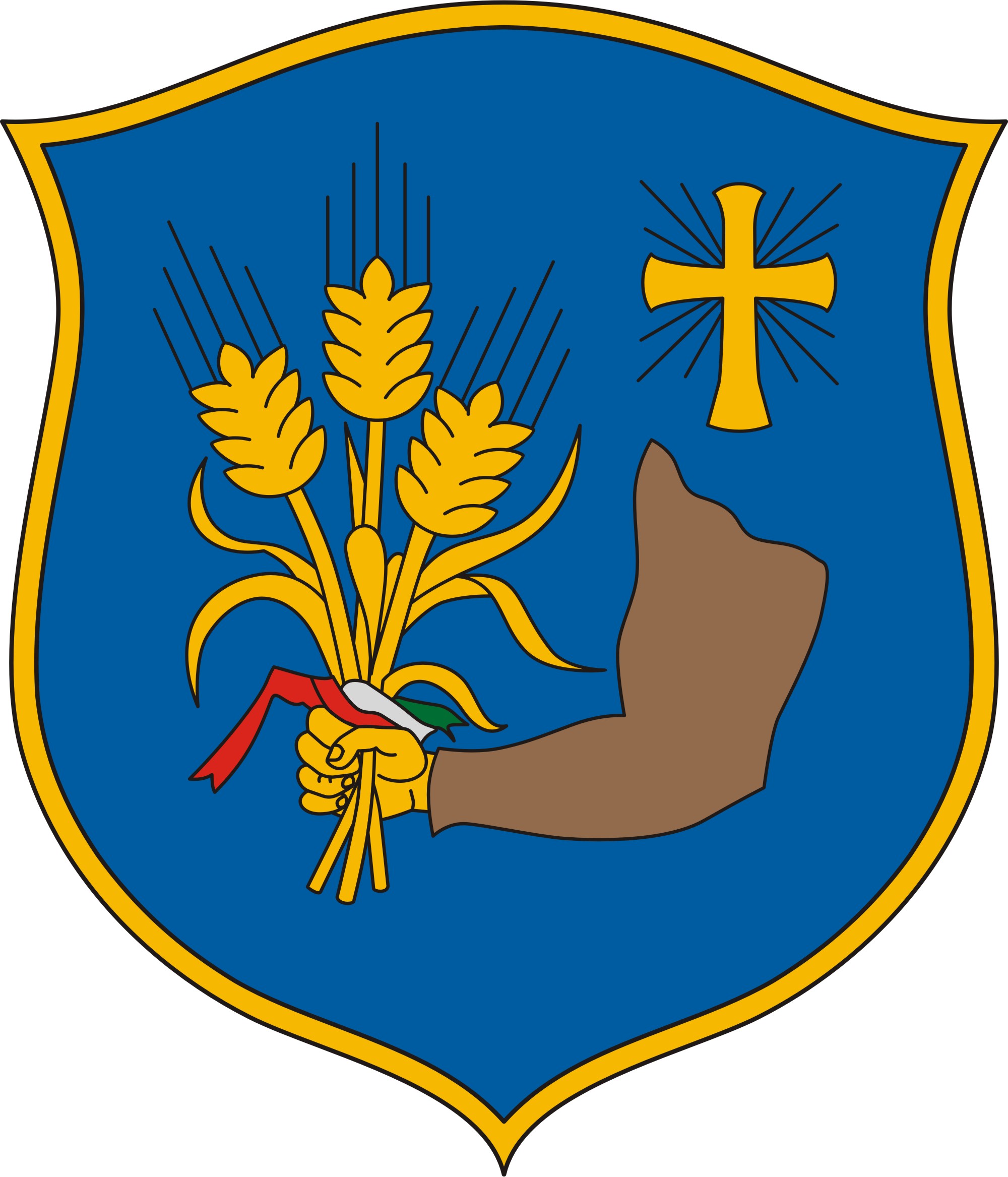 Szárföld község