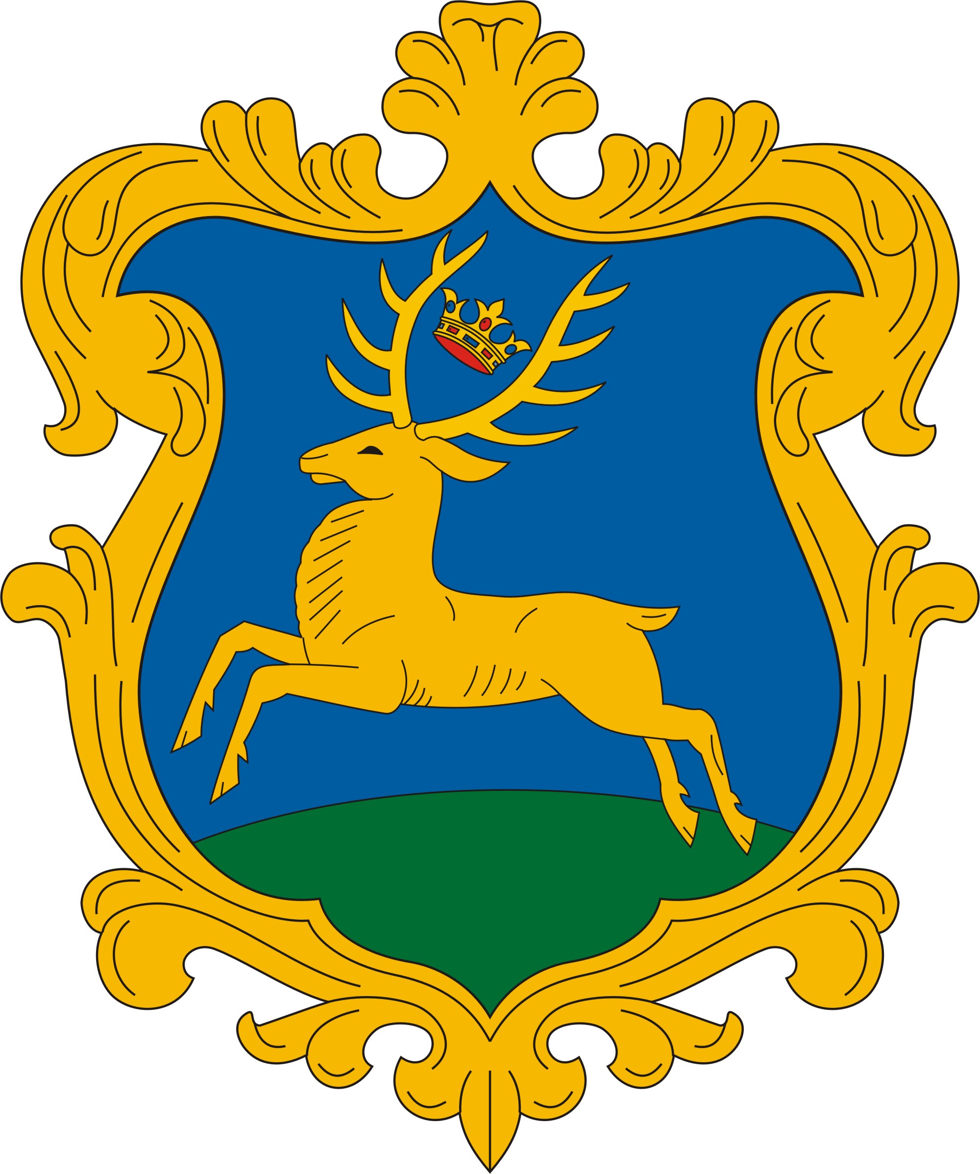 Szarvas város címere Szarvas város