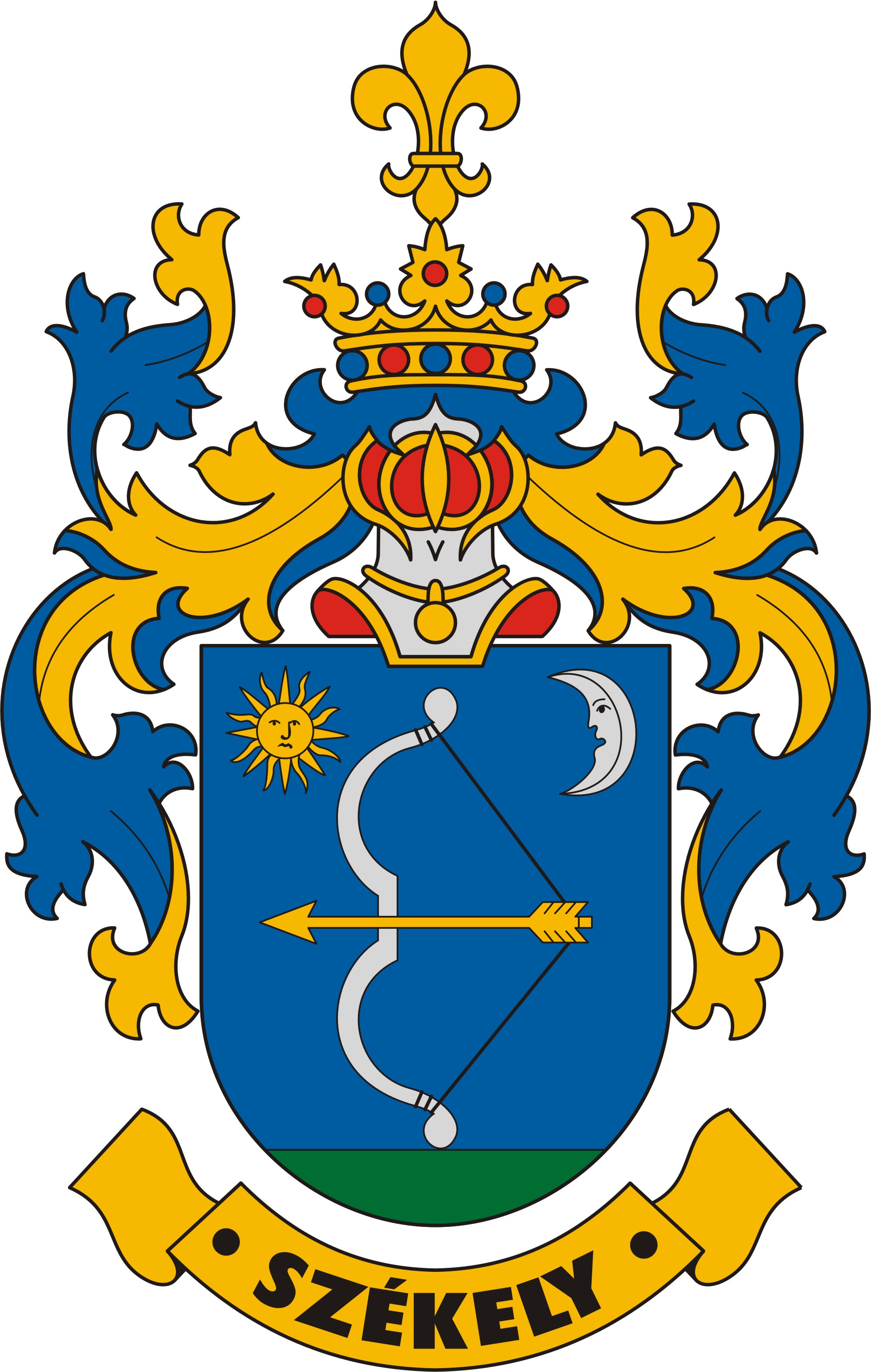 Székely község címere Székely község