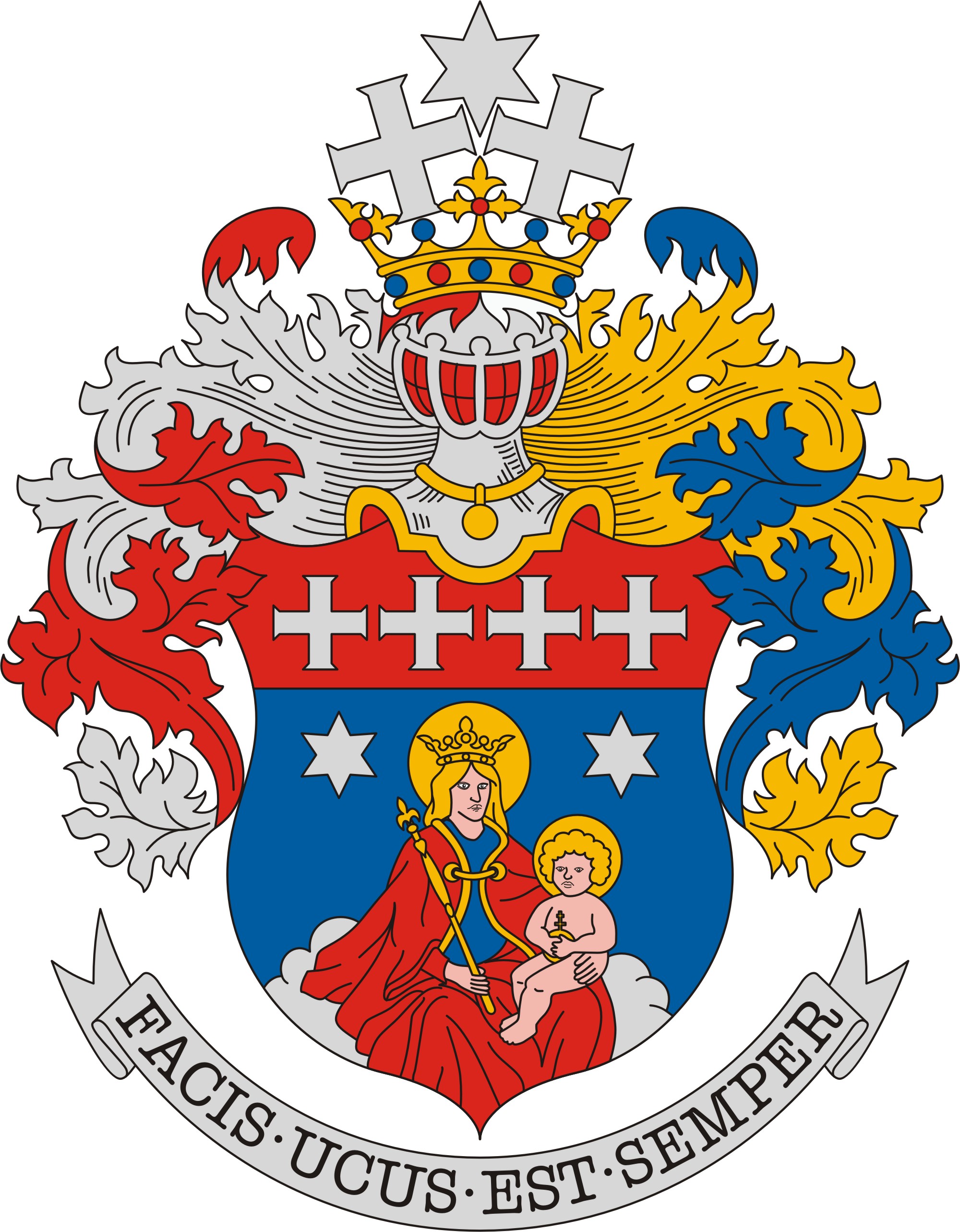 Székelyszabar község címere Székelyszabar község
