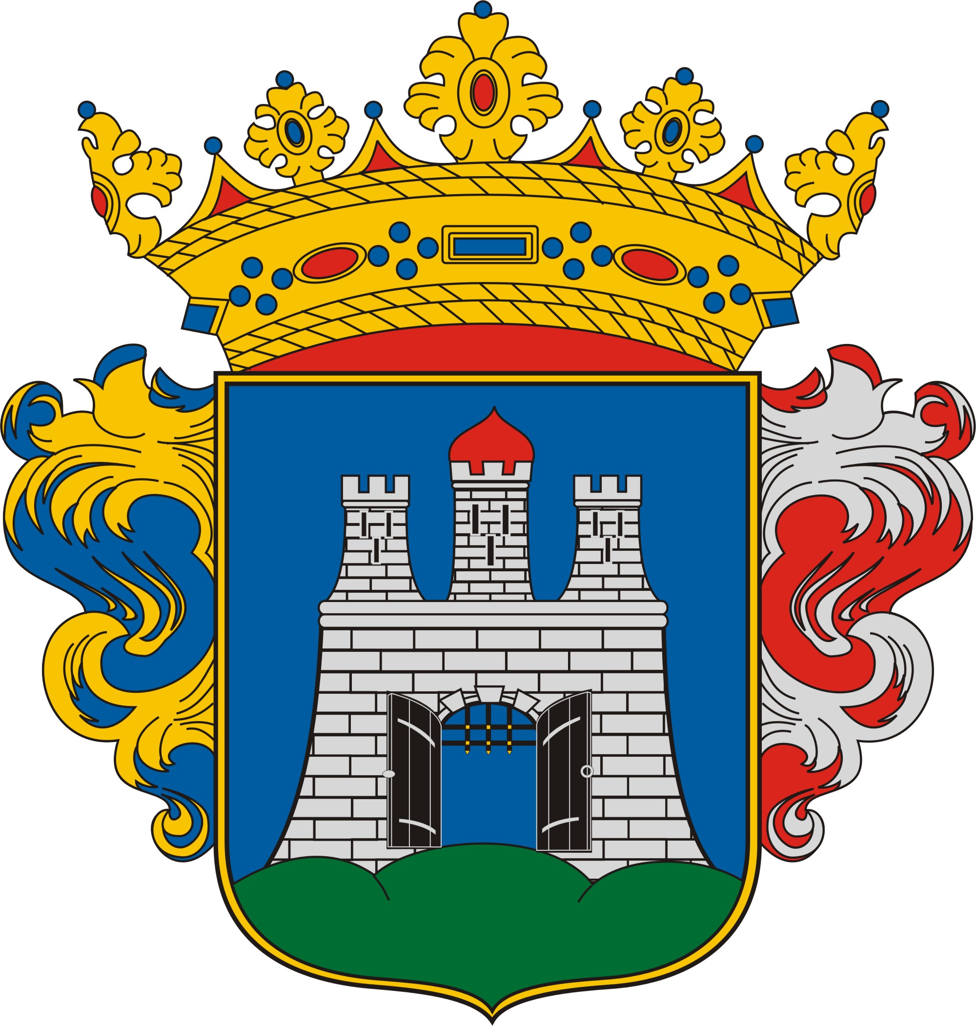 Székesfehérvár város címere Székesfehérvár város