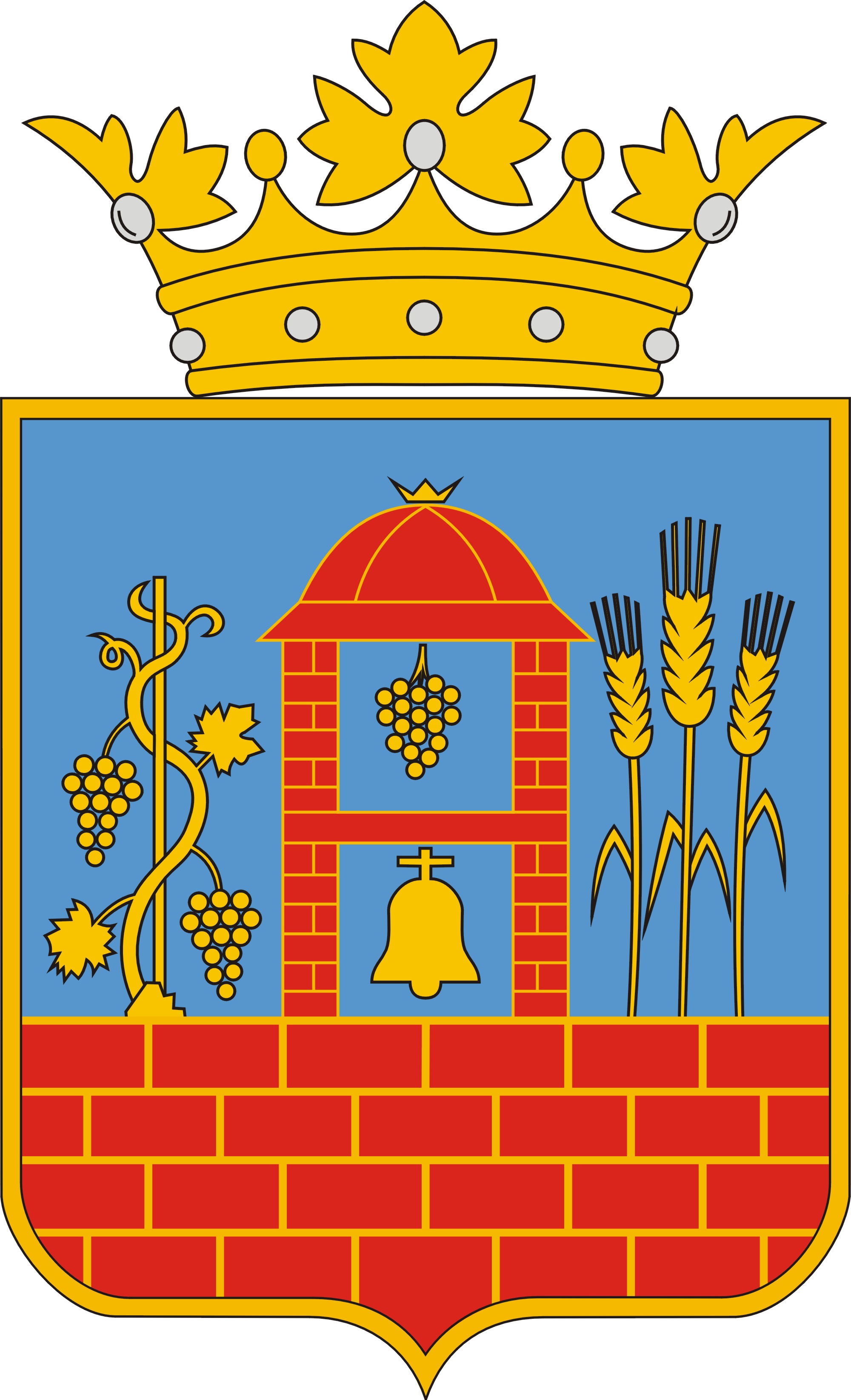 Szekszárd város címere Szekszárd város