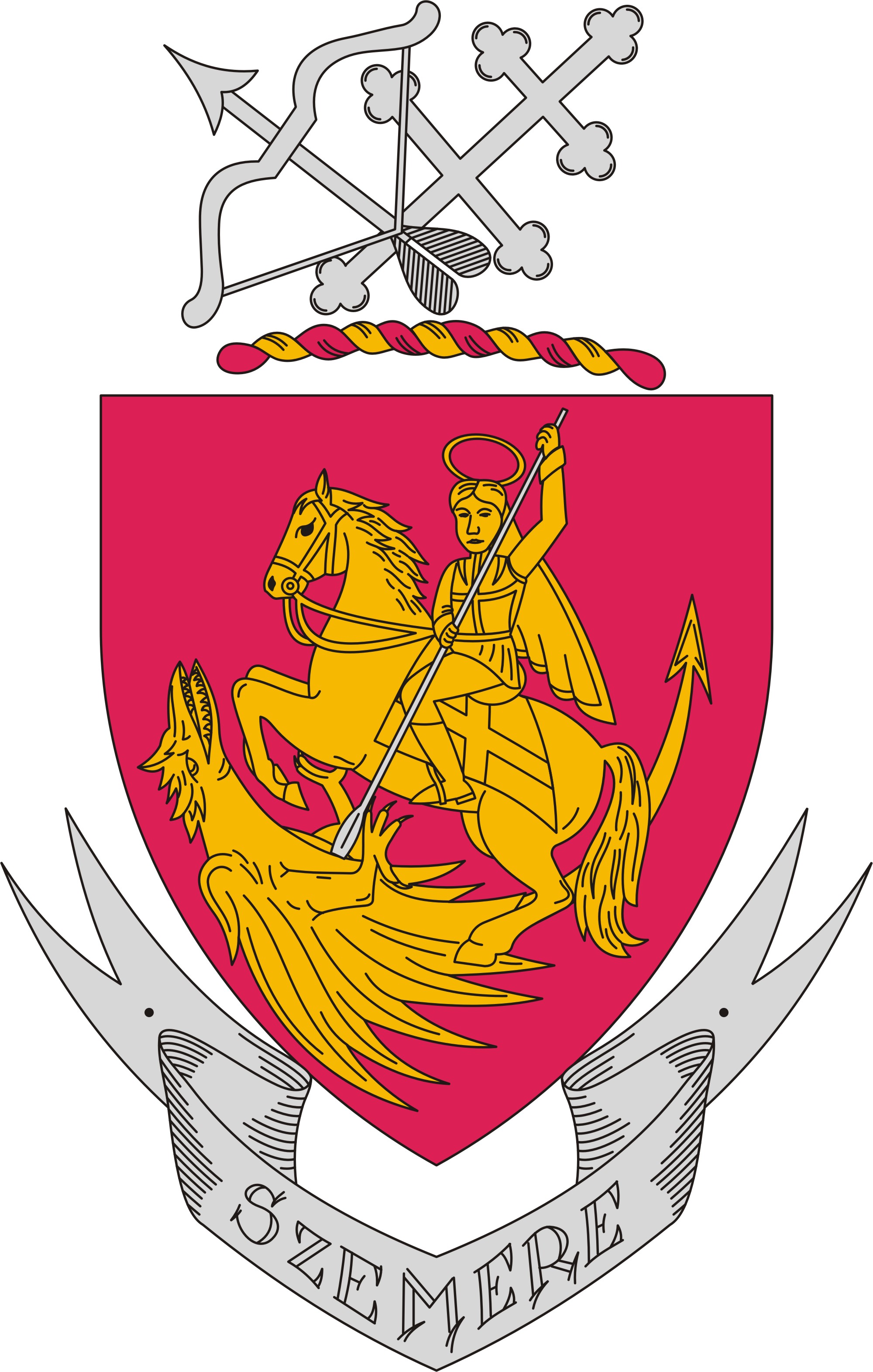 Szemere község címere Szemere község